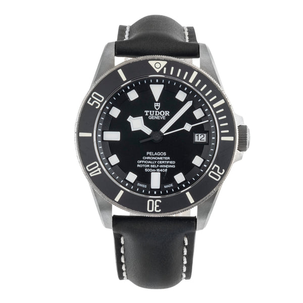 Tudor Pelagos titanium automatic men's watch 25600T  [2502759]