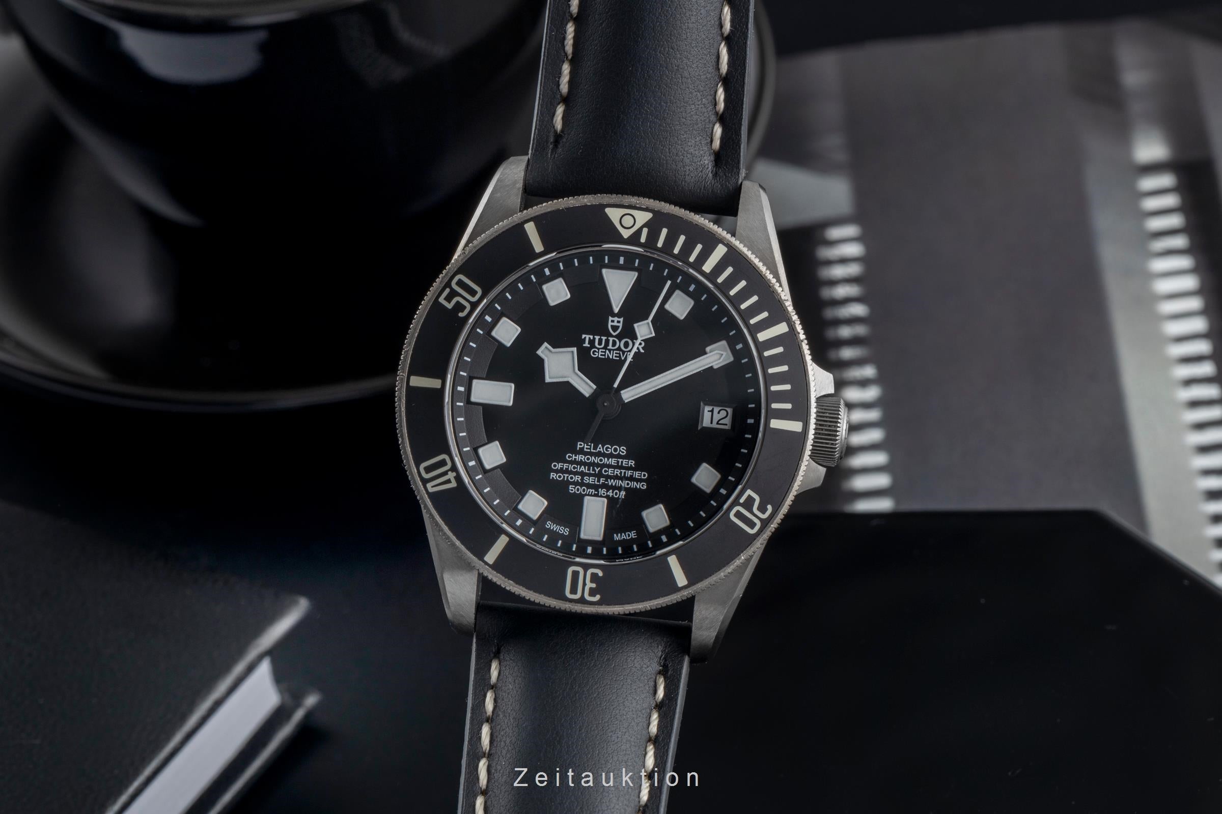 Tudor Pelagos titanium automatic men's watch 25600T  [2502759]