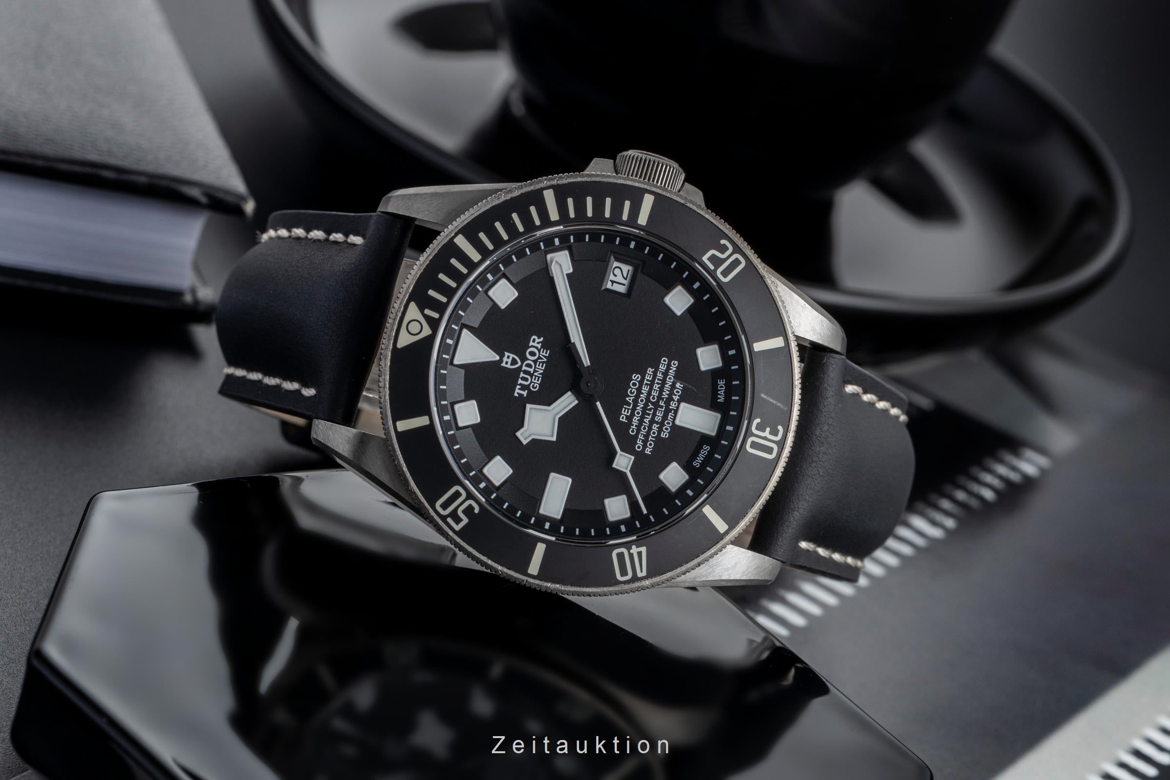 Tudor Pelagos titanium automatic men's watch 25600T  [2502759]