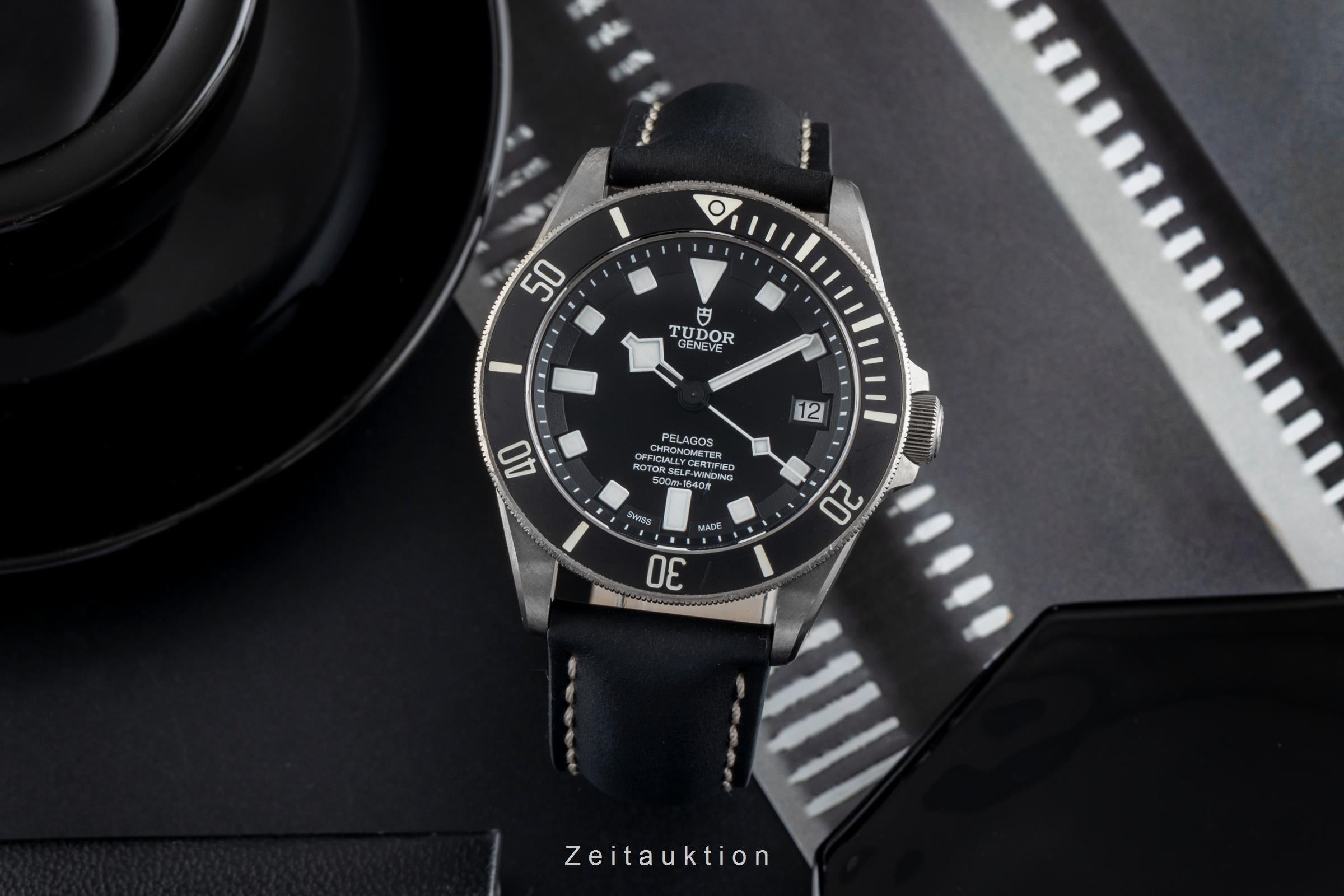 Tudor Pelagos titanium automatic men's watch 25600T  [2502759]