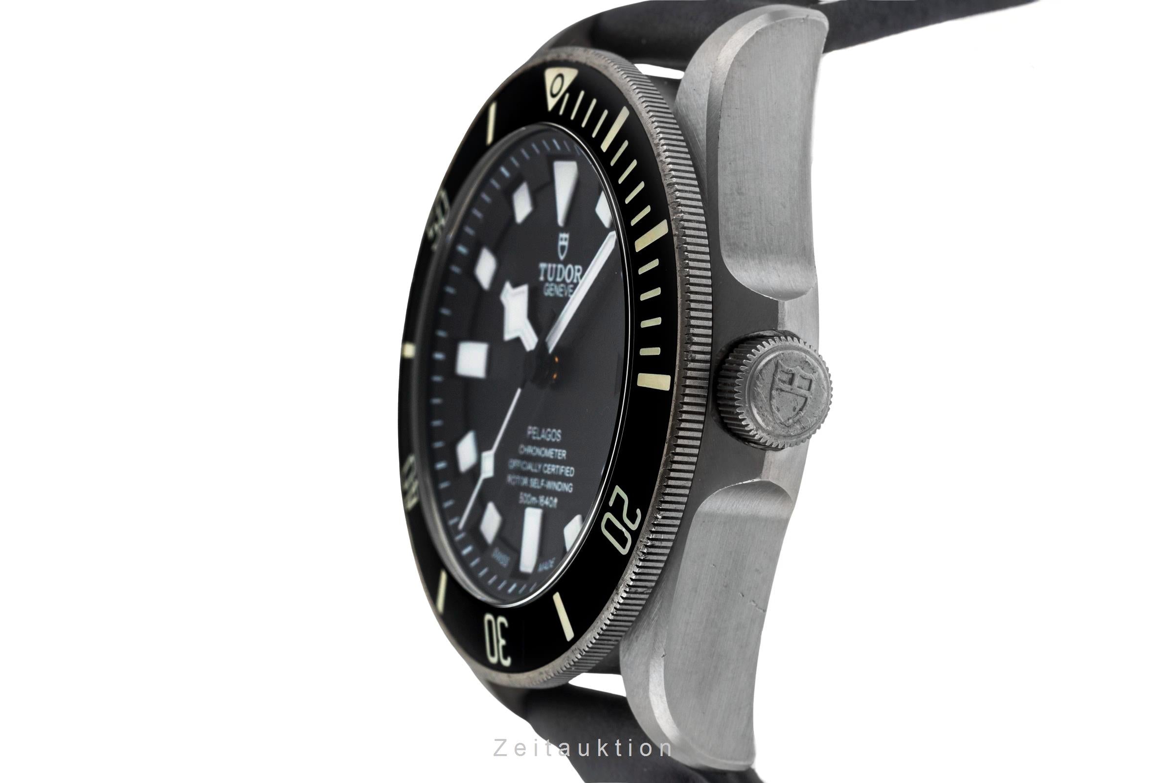 Tudor Pelagos titanium automatic men's watch 25600T  [2502759]