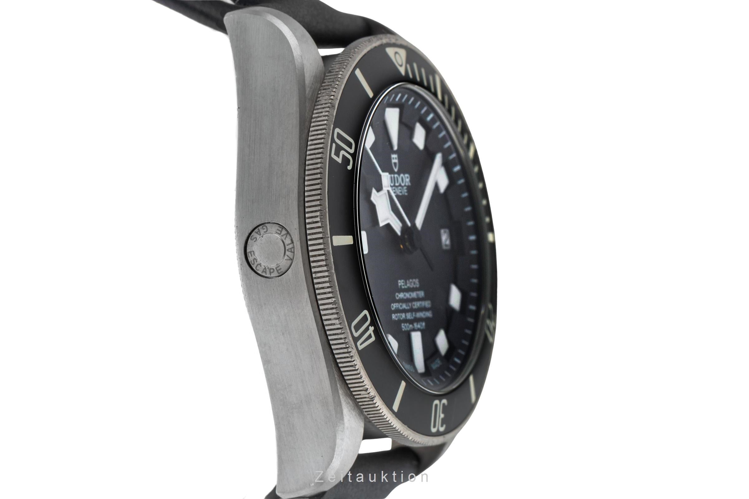 Tudor Pelagos titanium automatic men's watch 25600T  [2502759]