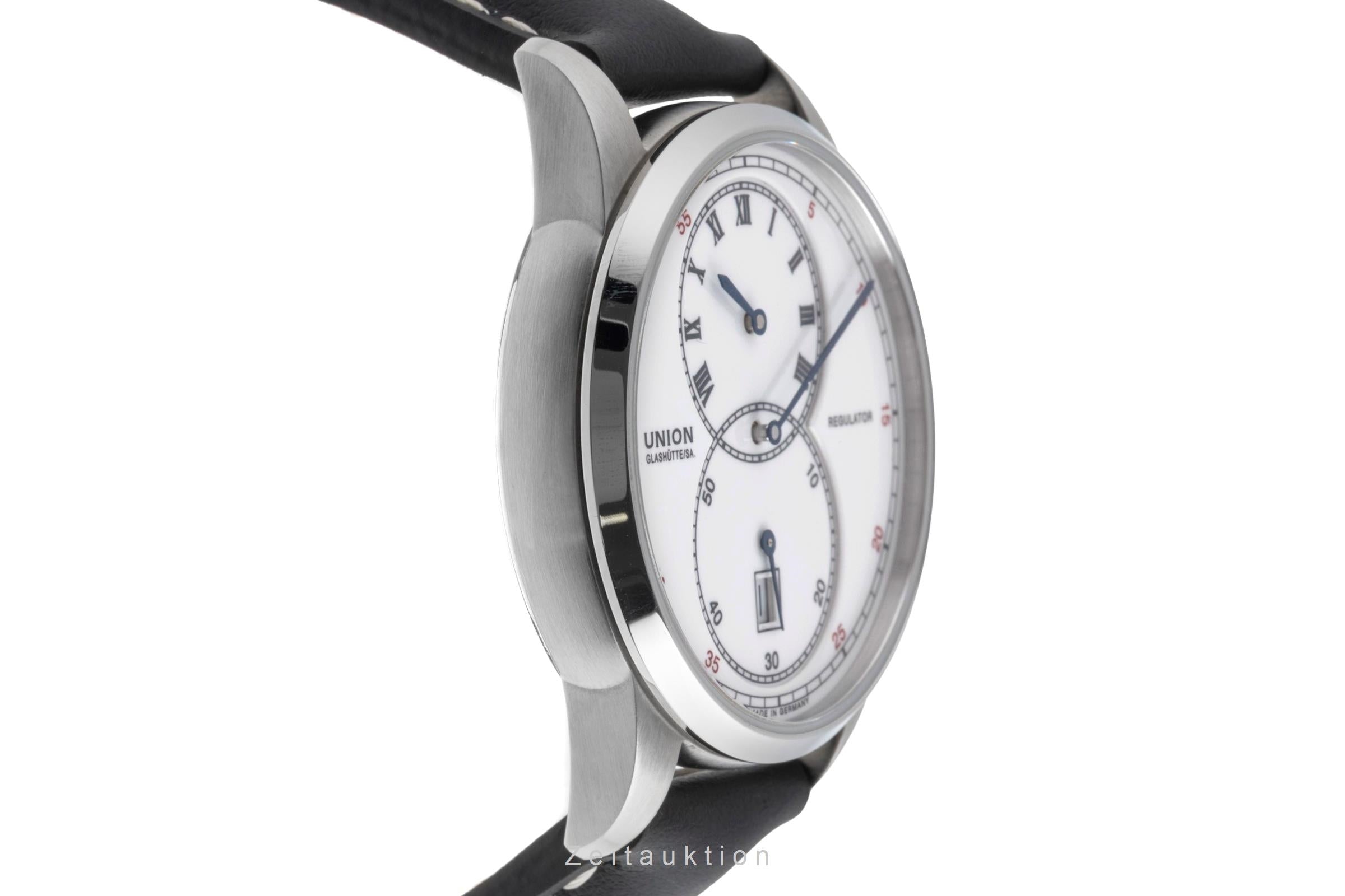 Union Glashütte Tradition Regulator acero automático reloj para caballeros D007.445.A  [2502760]