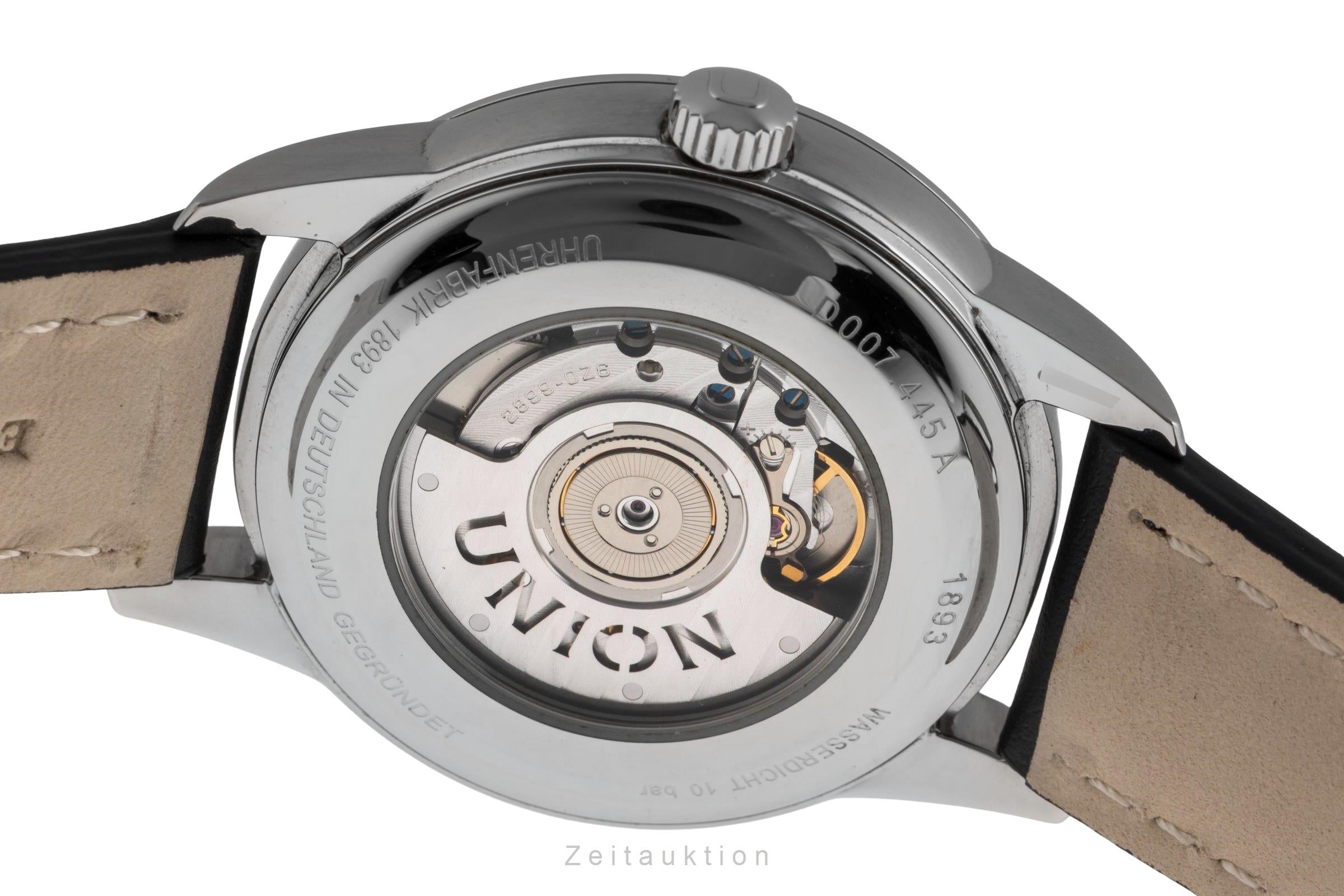 Union Glashütte Tradition Regulator acero automático reloj para caballeros D007.445.A  [2502760]