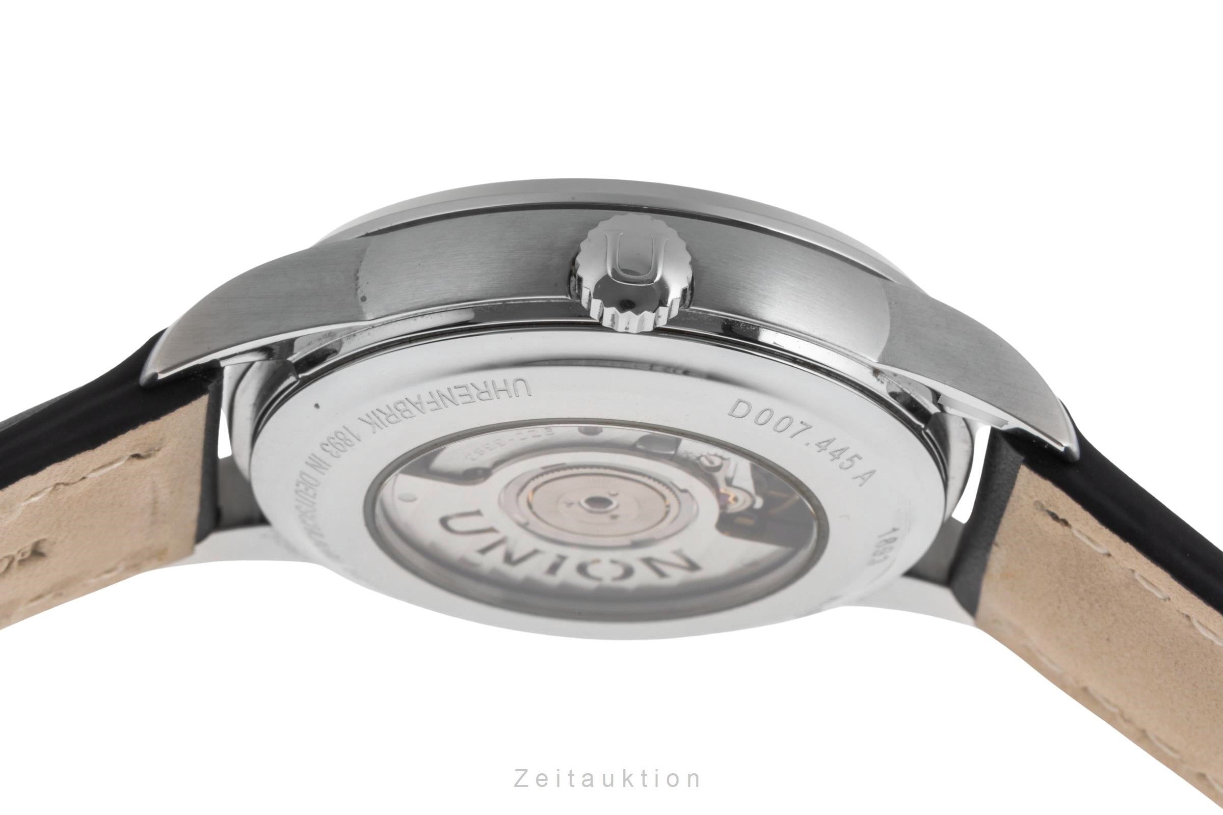 Union Glashütte Tradition Regulator acero automático reloj para caballeros D007.445.A  [2502760]