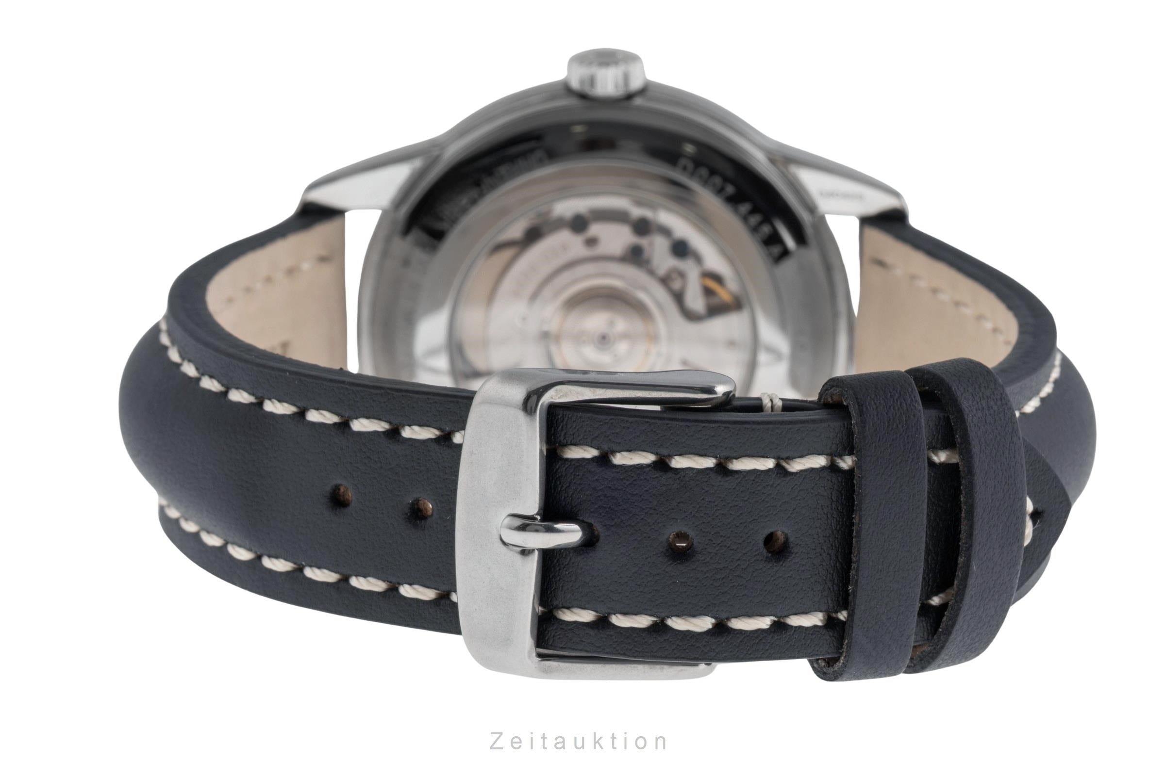 Union Glashütte Tradition Regulator acero automático reloj para caballeros D007.445.A  [2502760]