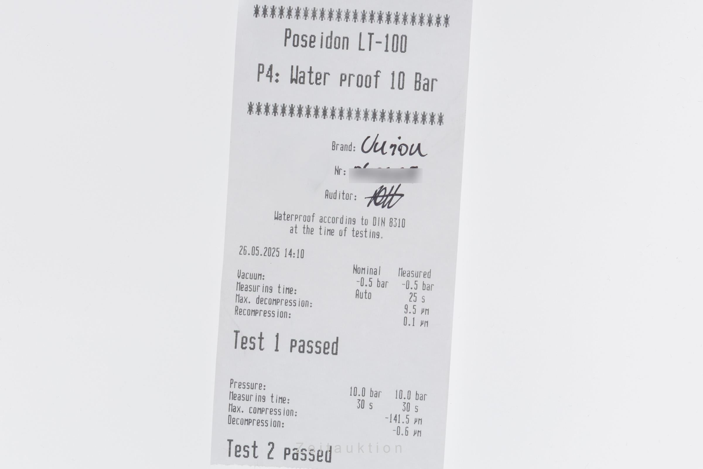 Union Glashütte Tradition Regulator acero automático reloj para caballeros D007.445.A  [2502760]