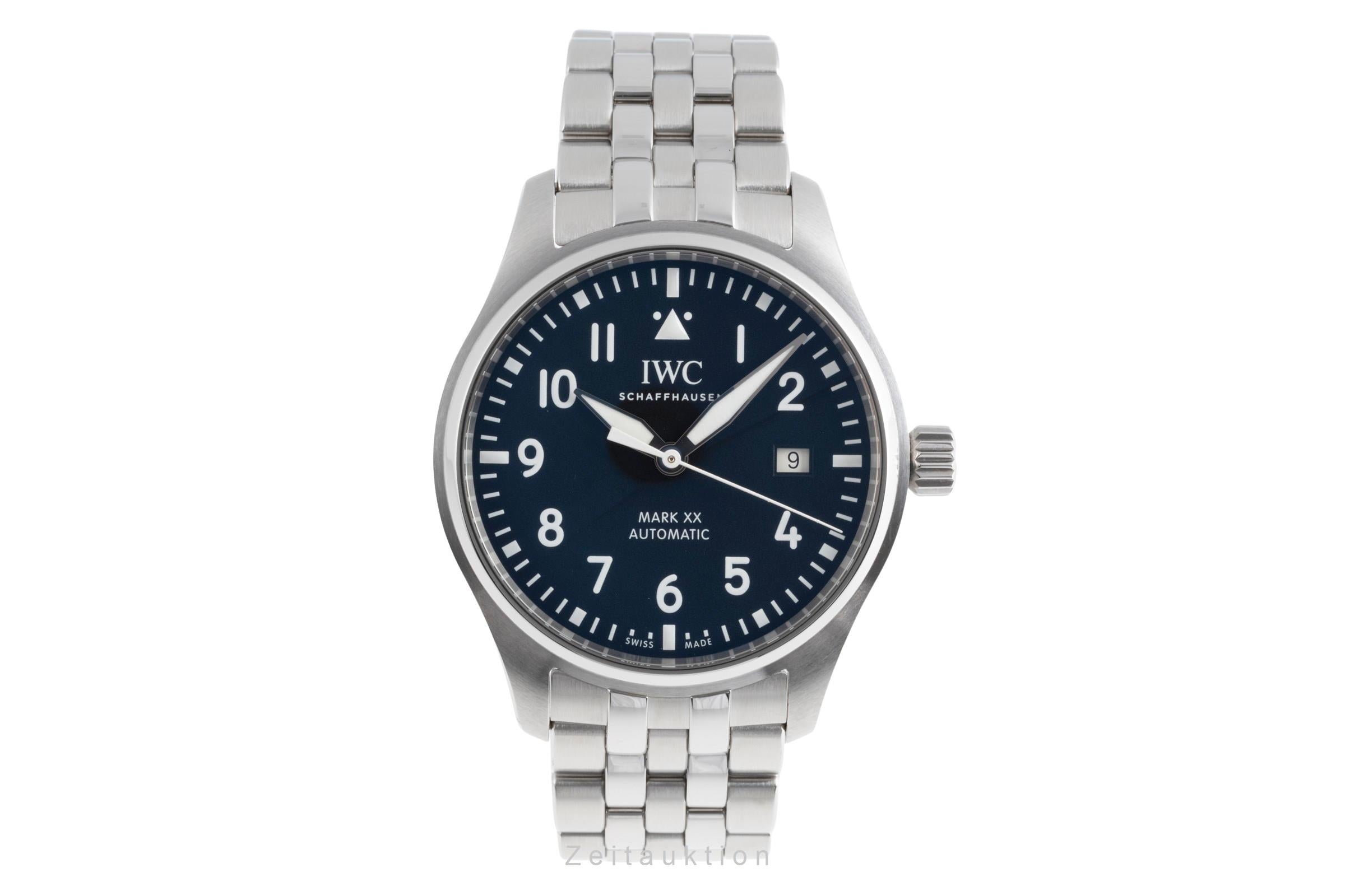 IWC Pilot acero automático reloj para caballeros IW328201 LP: 6700EUR  [2502762]