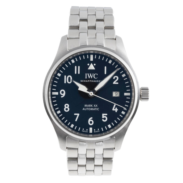 IWC Pilot acero automático reloj para caballeros IW328201 LP: 6700EUR  [2502762]