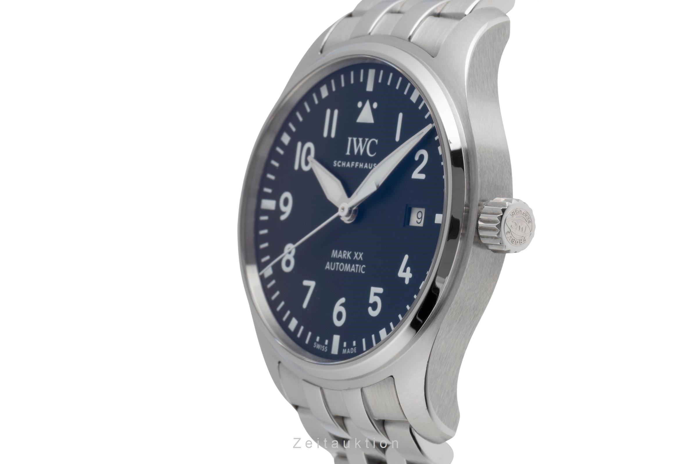IWC Pilot acero automático reloj para caballeros IW328201 LP: 6700EUR  [2502762]