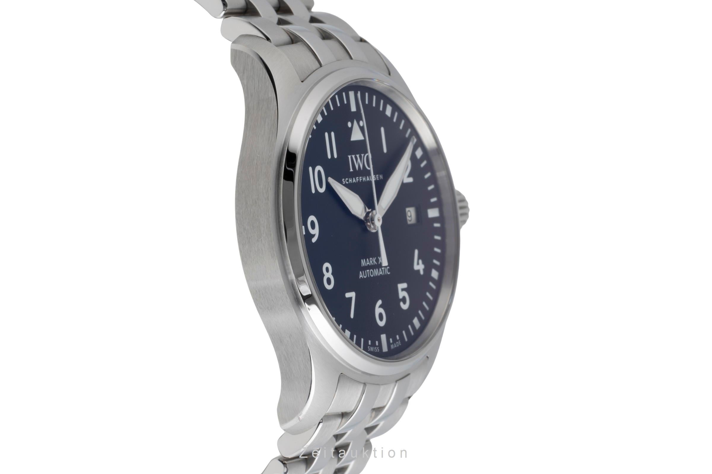 IWC Pilot acero automático reloj para caballeros IW328201 LP: 6700EUR  [2502762]