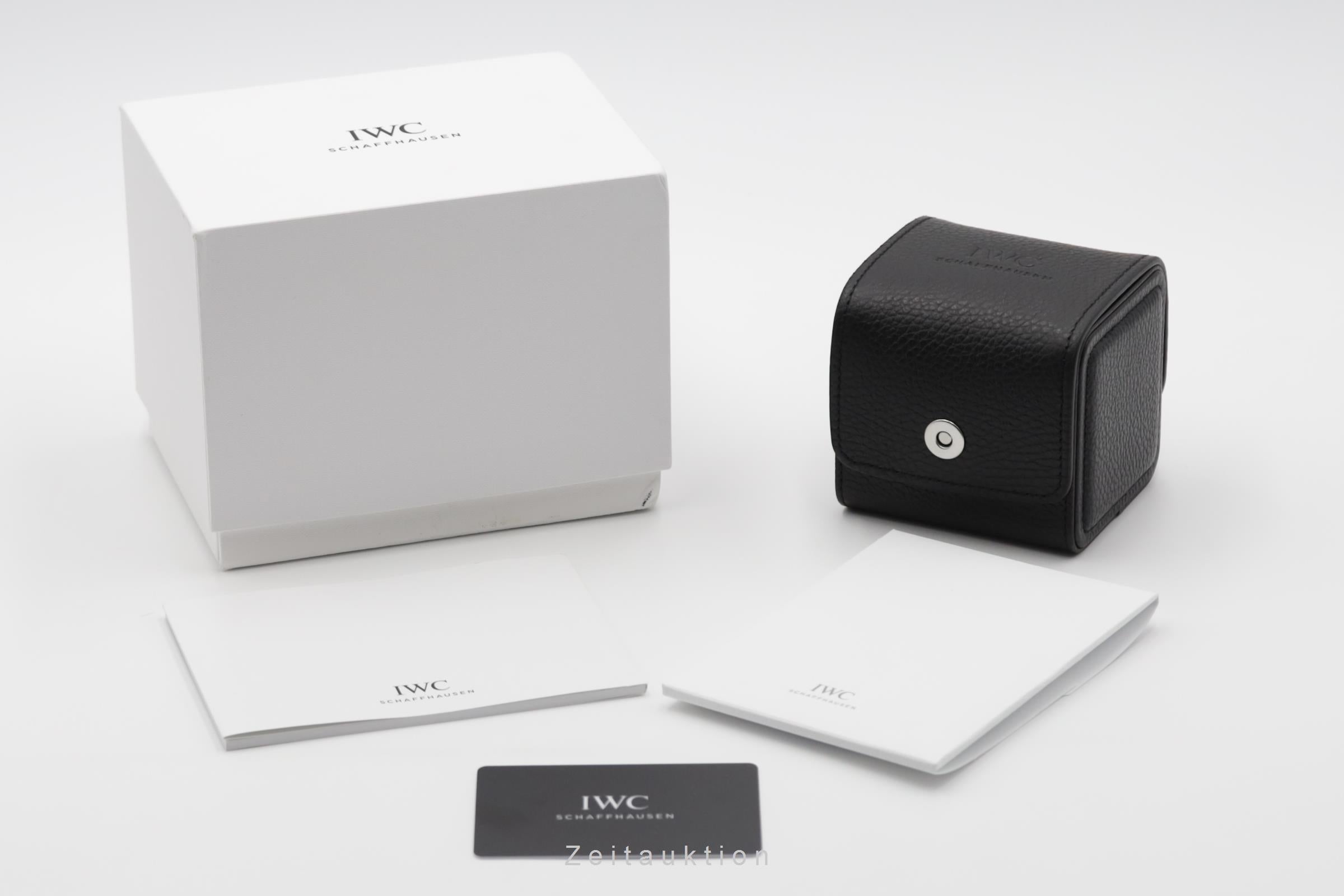 IWC Pilot acero automático reloj para caballeros IW328201 LP: 6700EUR  [2502762]