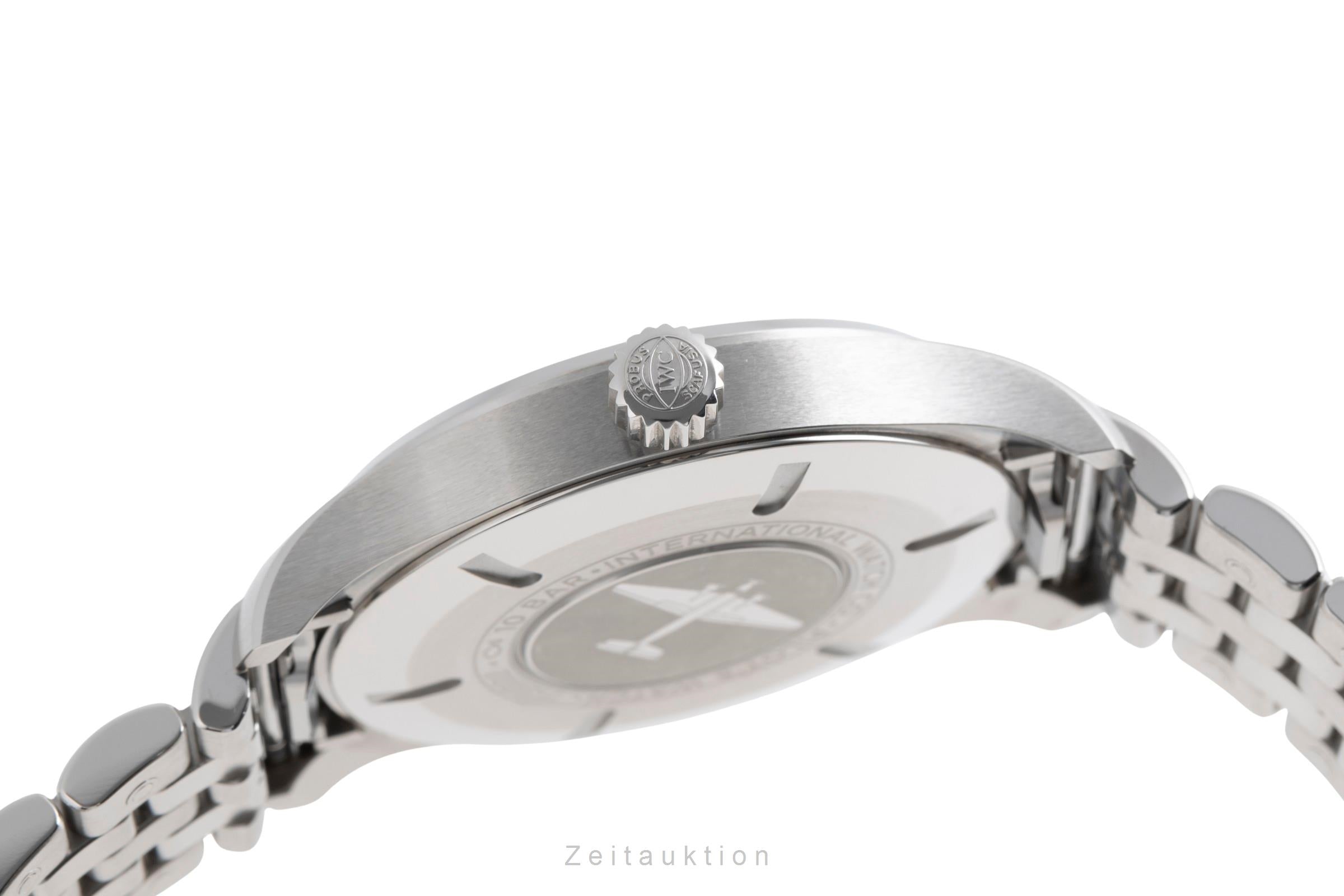 IWC Pilot acero automático reloj para caballeros IW328201 LP: 6700EUR  [2502762]