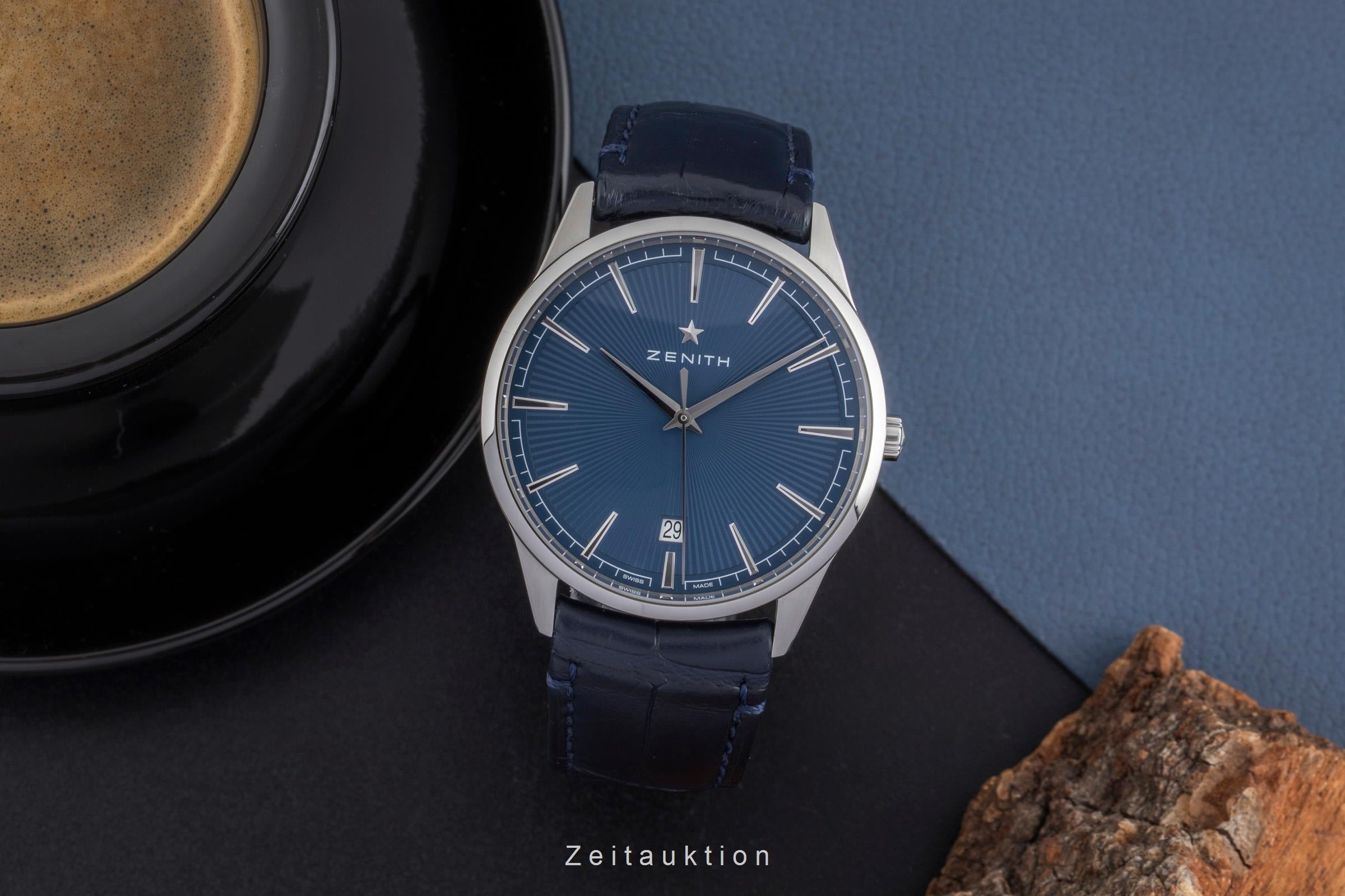 Zenith Elite steel automatic Kal. 670 Ref. 3.3100.670/02.C922