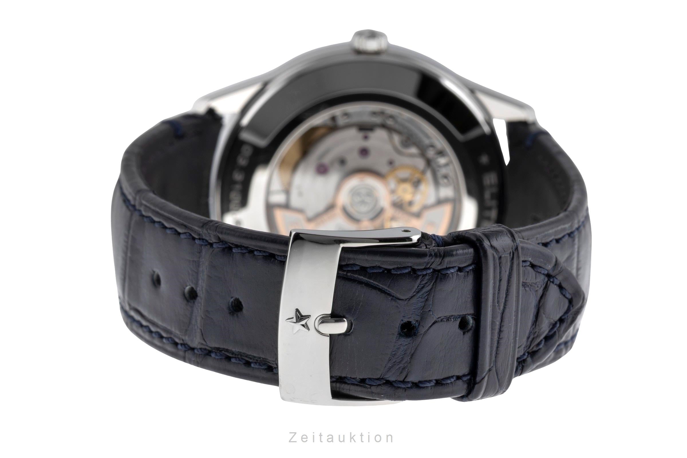 Zenith Elite steel automatic men's watch 3.3100.670/02.C922 LP: 6400EUR  [2502765]