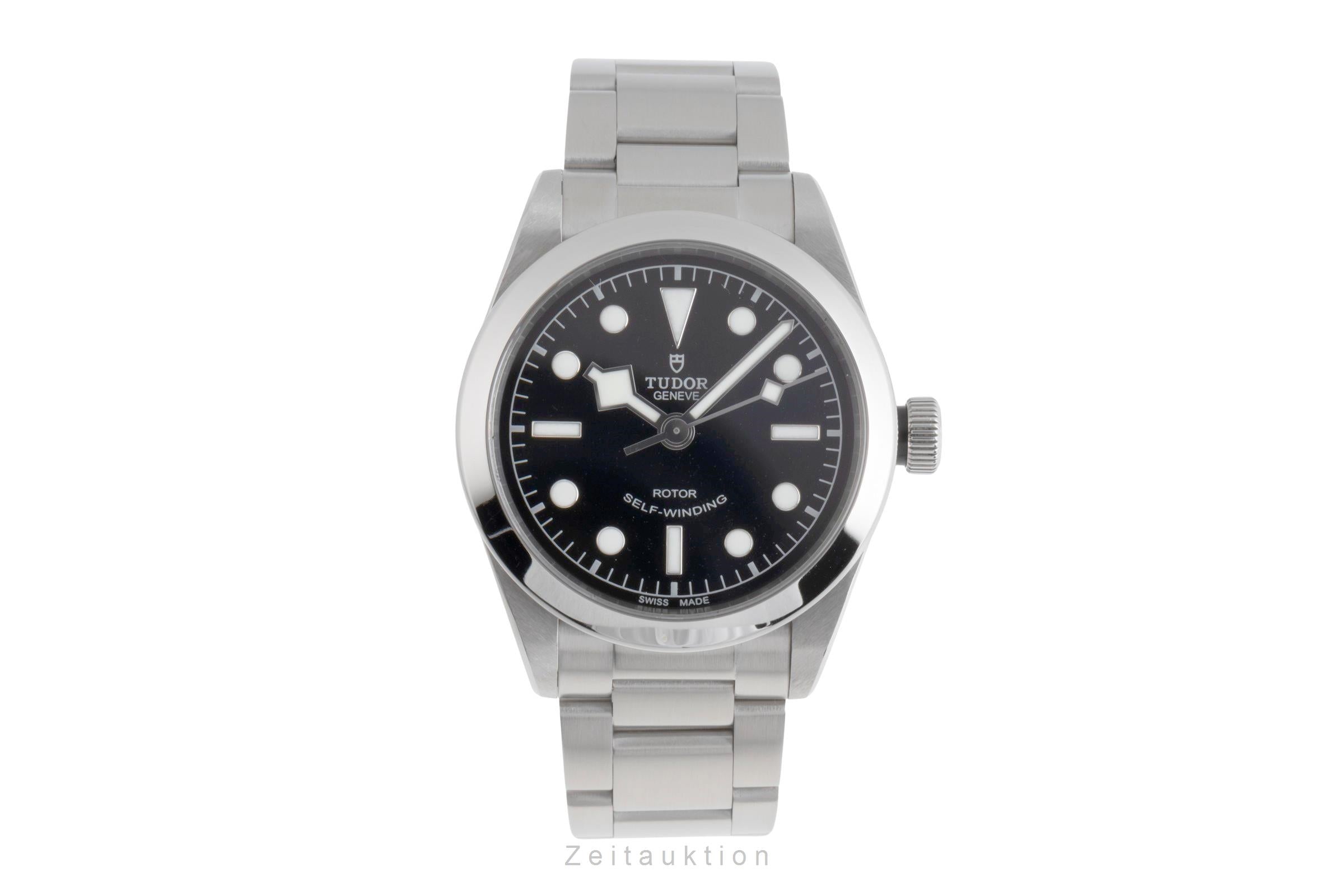 Tudor Black Bay acciaio automatismo orologio da uomo 79500 LP: 4040EUR  [2502766]