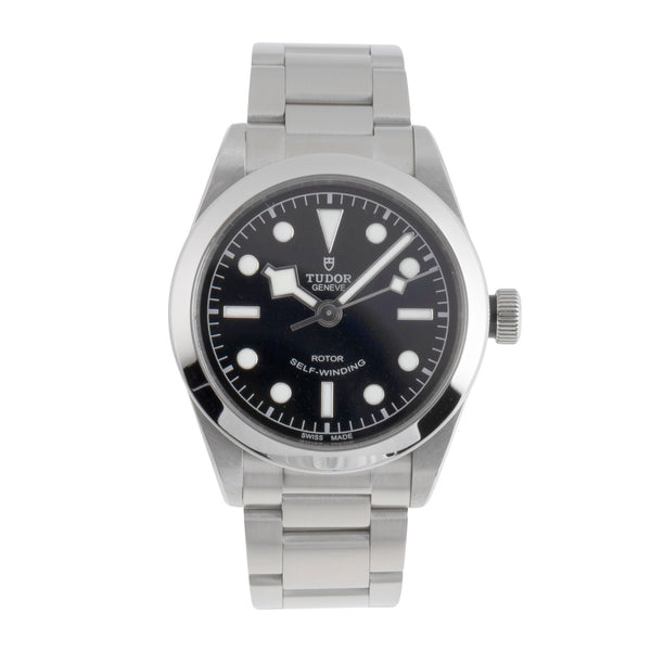 Tudor Black Bay acciaio automatismo orologio da uomo 79500 LP: 4040EUR  [2502766]