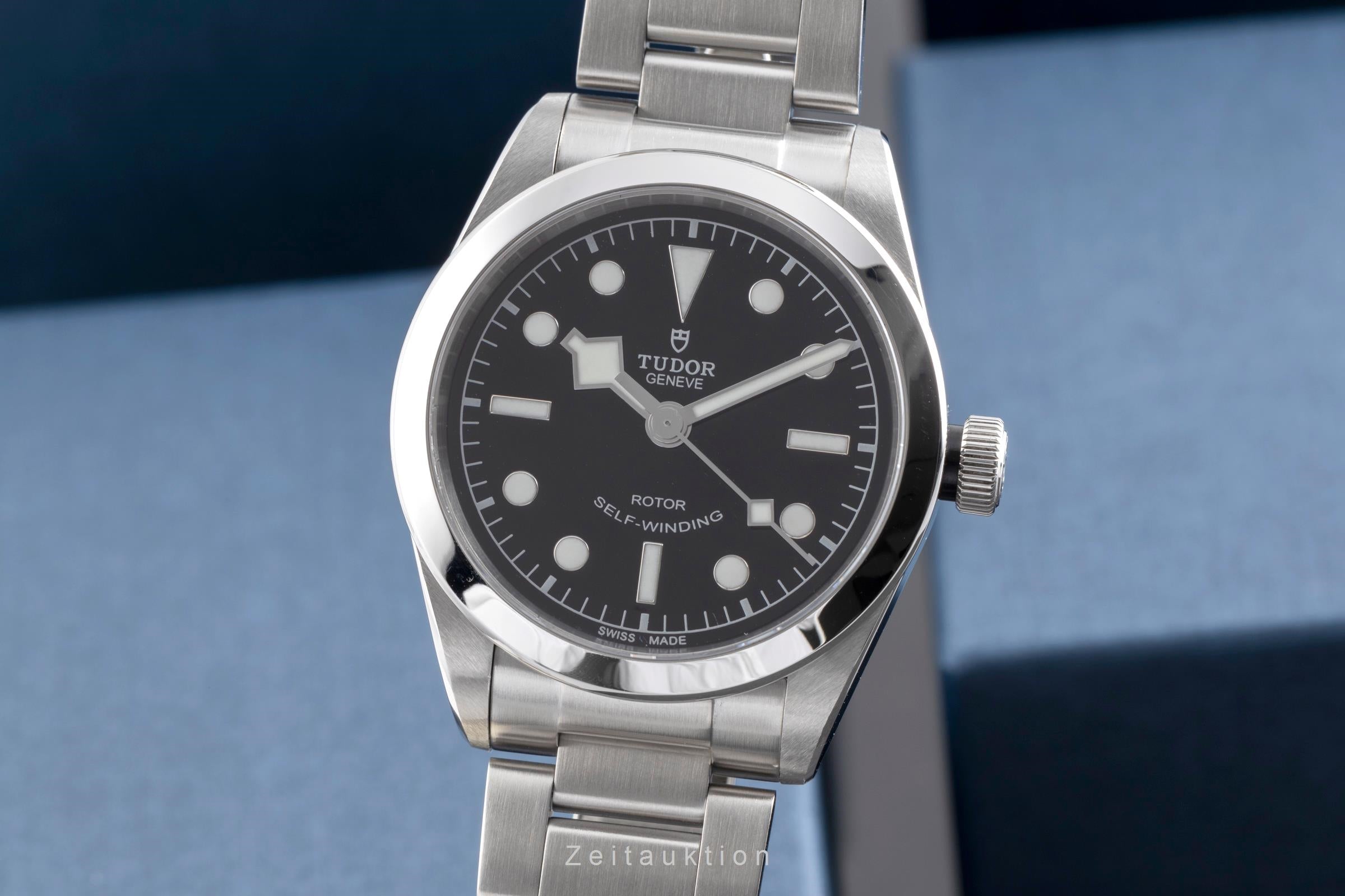 Tudor Black Bay acciaio automatismo orologio da uomo 79500 LP: 4040EUR  [2502766]