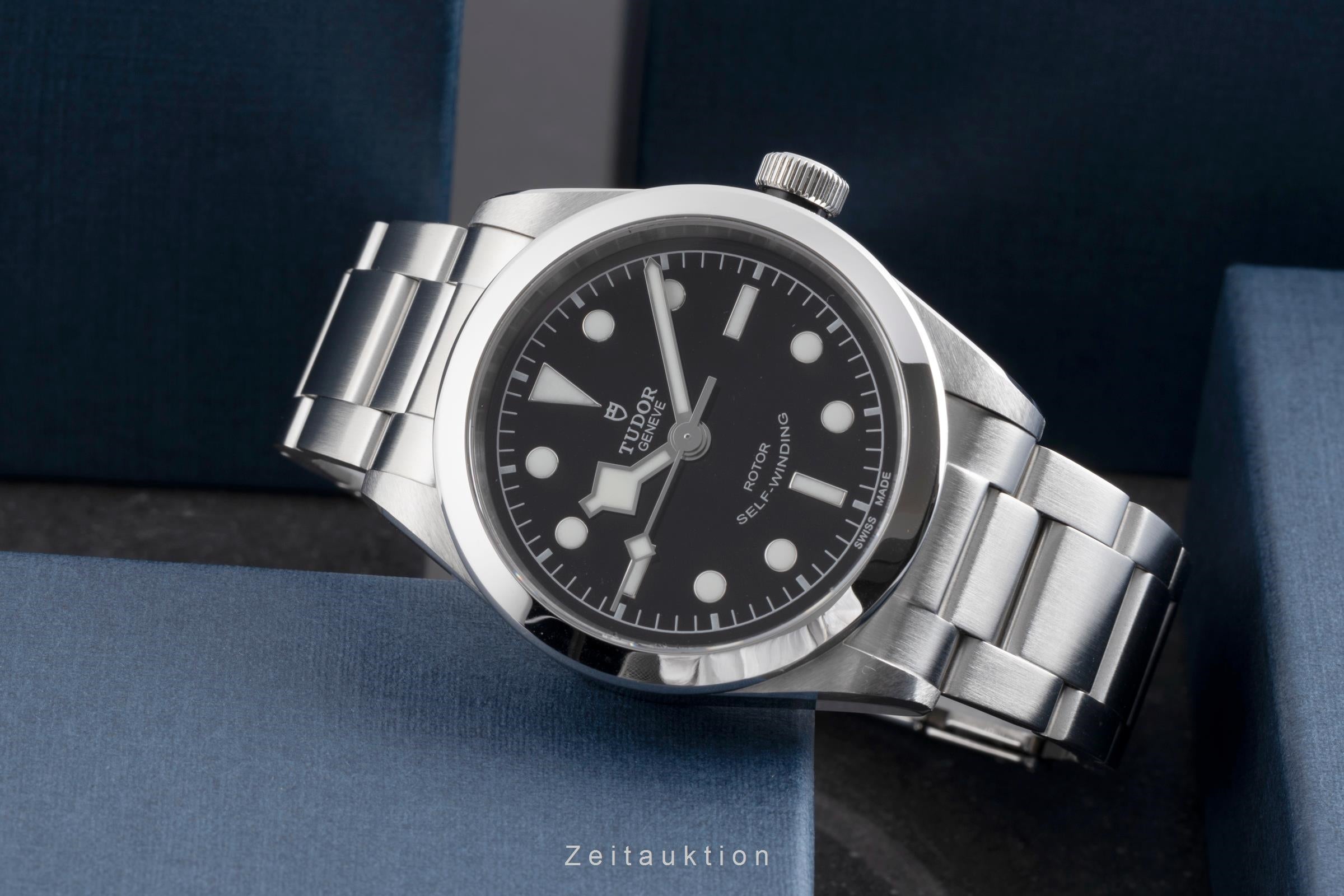 Tudor Black Bay acciaio automatismo orologio da uomo 79500 LP: 4040EUR  [2502766]