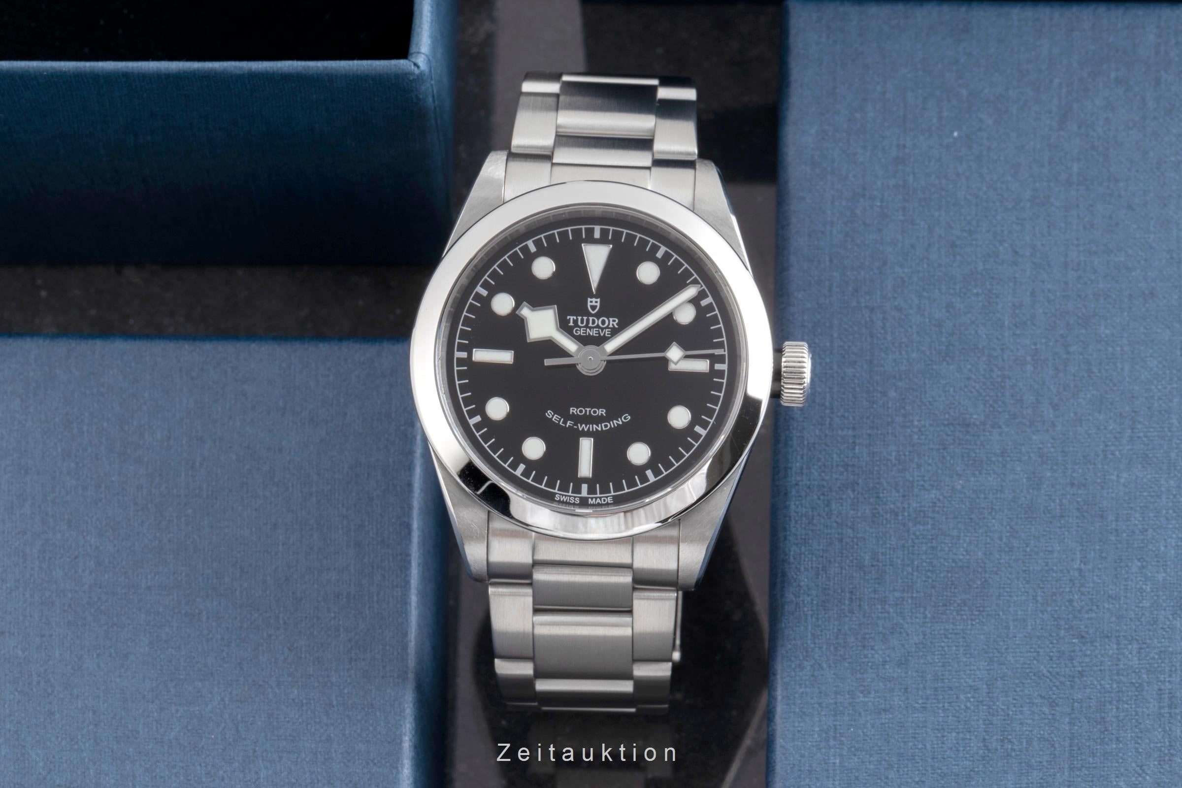 Tudor Black Bay acciaio automatismo orologio da uomo 79500 LP: 4040EUR  [2502766]