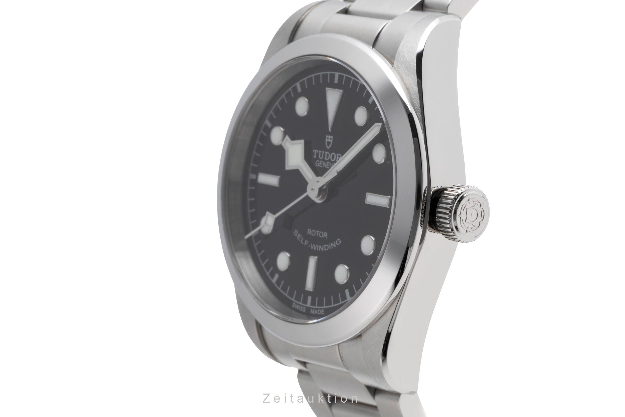 Tudor Black Bay acciaio automatismo orologio da uomo 79500 LP: 4040EUR  [2502766]