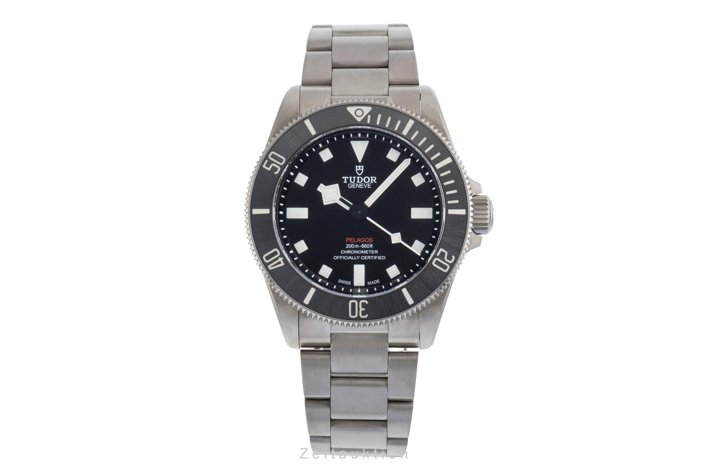 Tudor Pelagos titanio automático reloj para caballeros 25407N LP: 4850EUR  [2502769]
