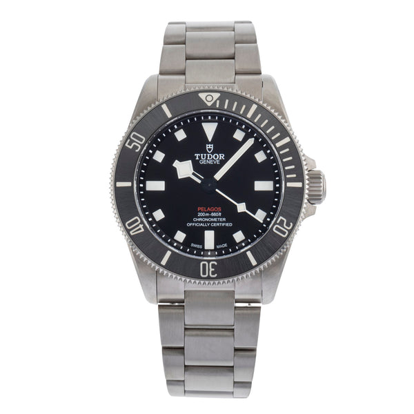 Tudor Pelagos titanio automático reloj para caballeros 25407N LP: 4850EUR  [2502769]