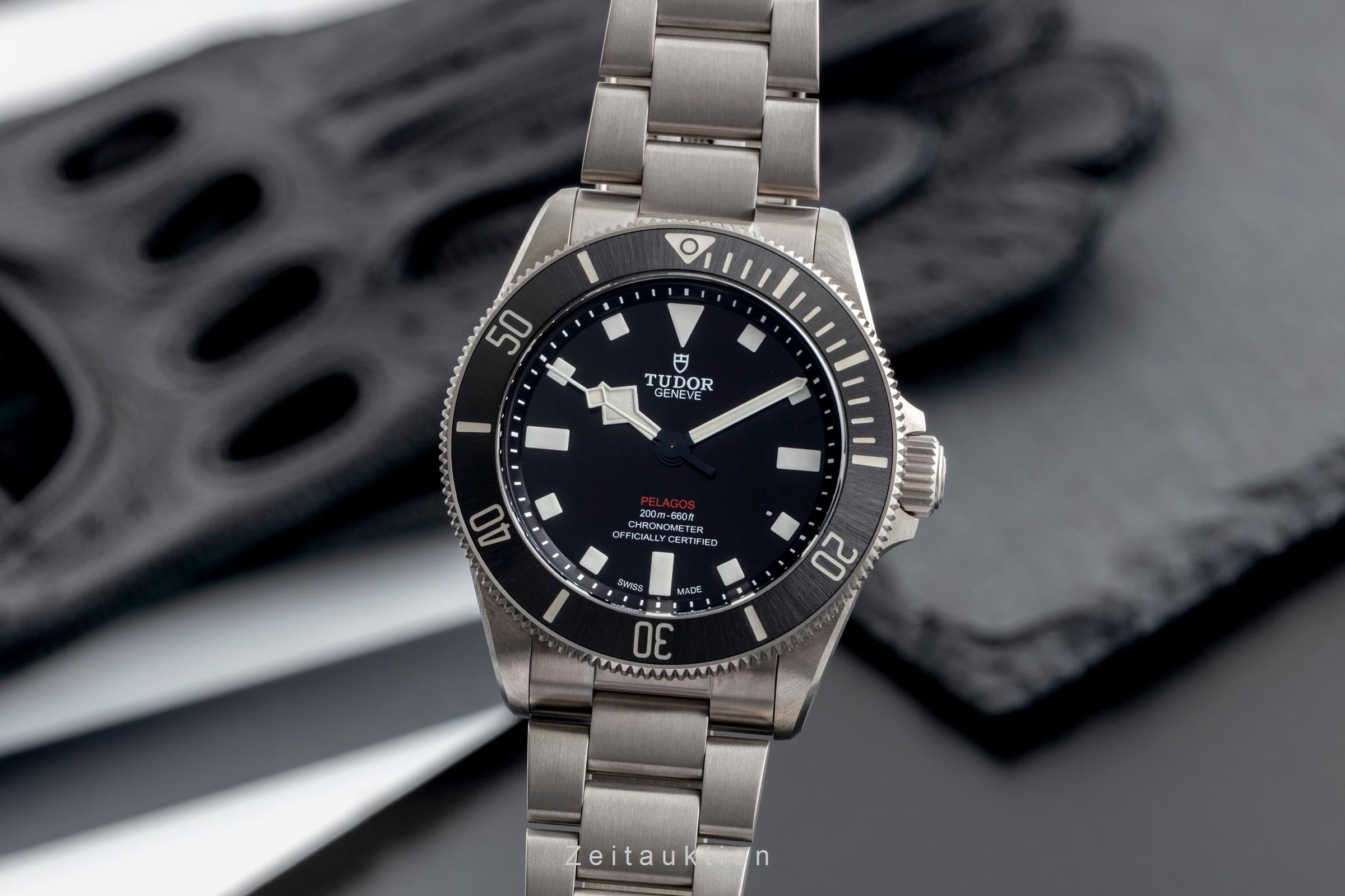 Tudor Pelagos titanio automático reloj para caballeros 25407N LP: 4850EUR  [2502769]