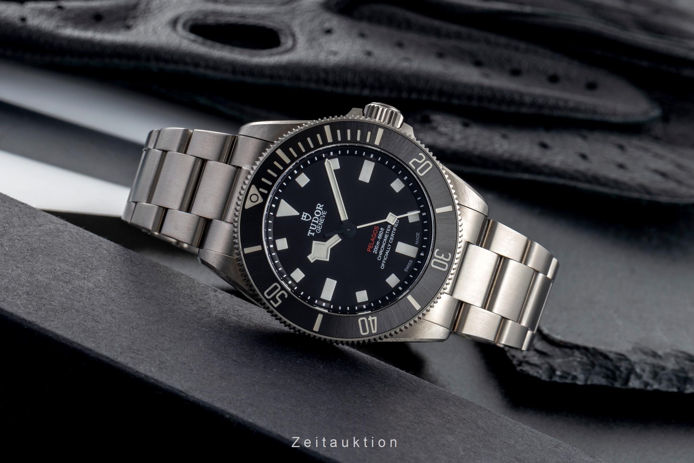 Tudor Pelagos titanio automático reloj para caballeros 25407N LP: 4850EUR  [2502769]