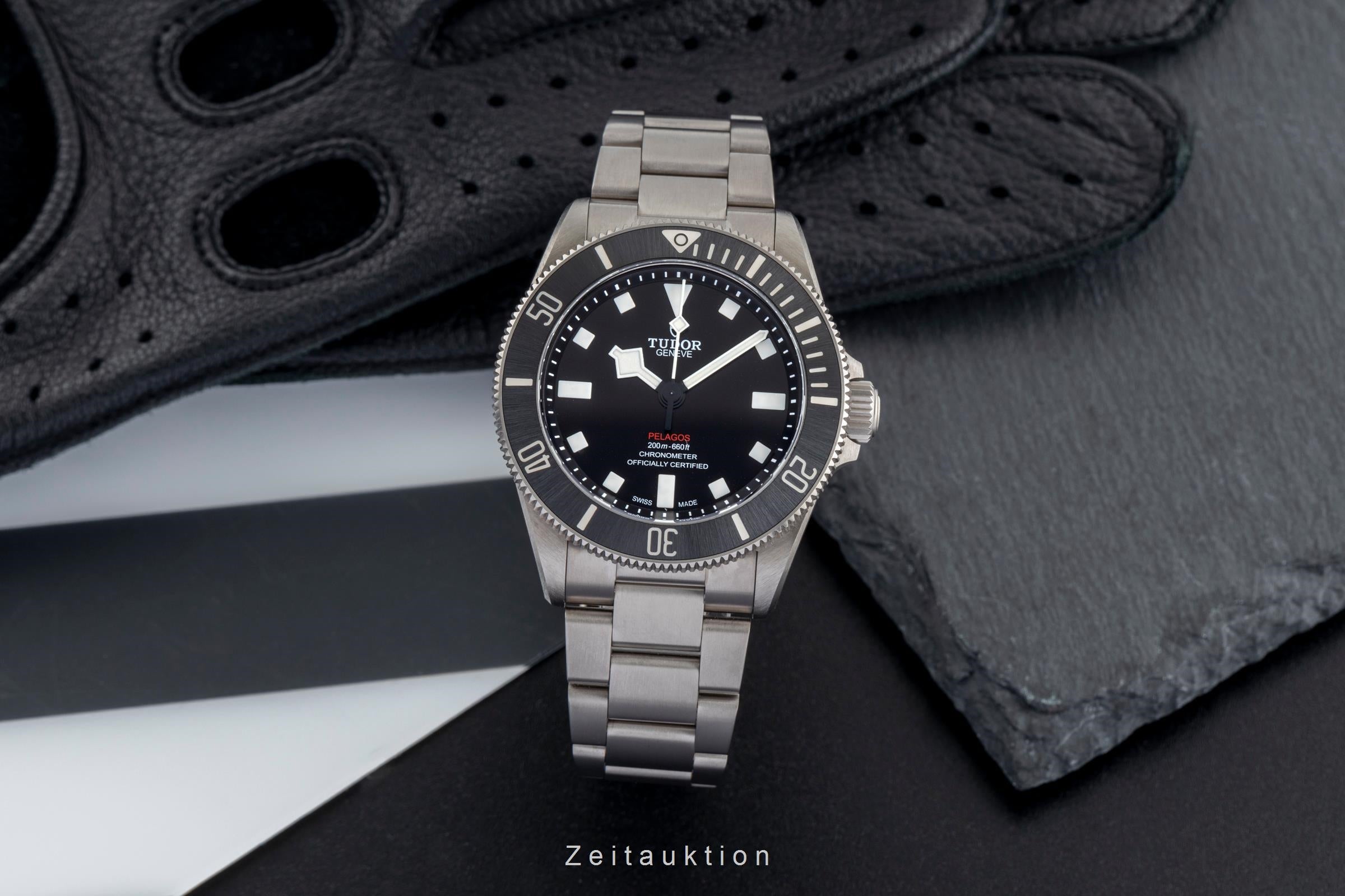 Tudor Pelagos titanio automático reloj para caballeros 25407N LP: 4850EUR  [2502769]