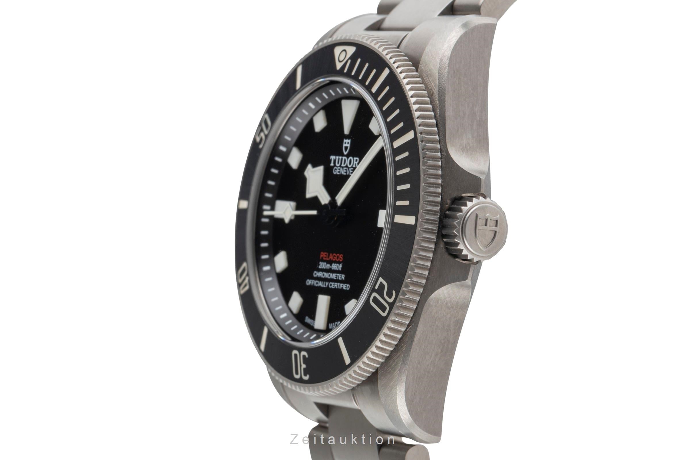 Tudor Pelagos titanio automático reloj para caballeros 25407N LP: 4850EUR  [2502769]