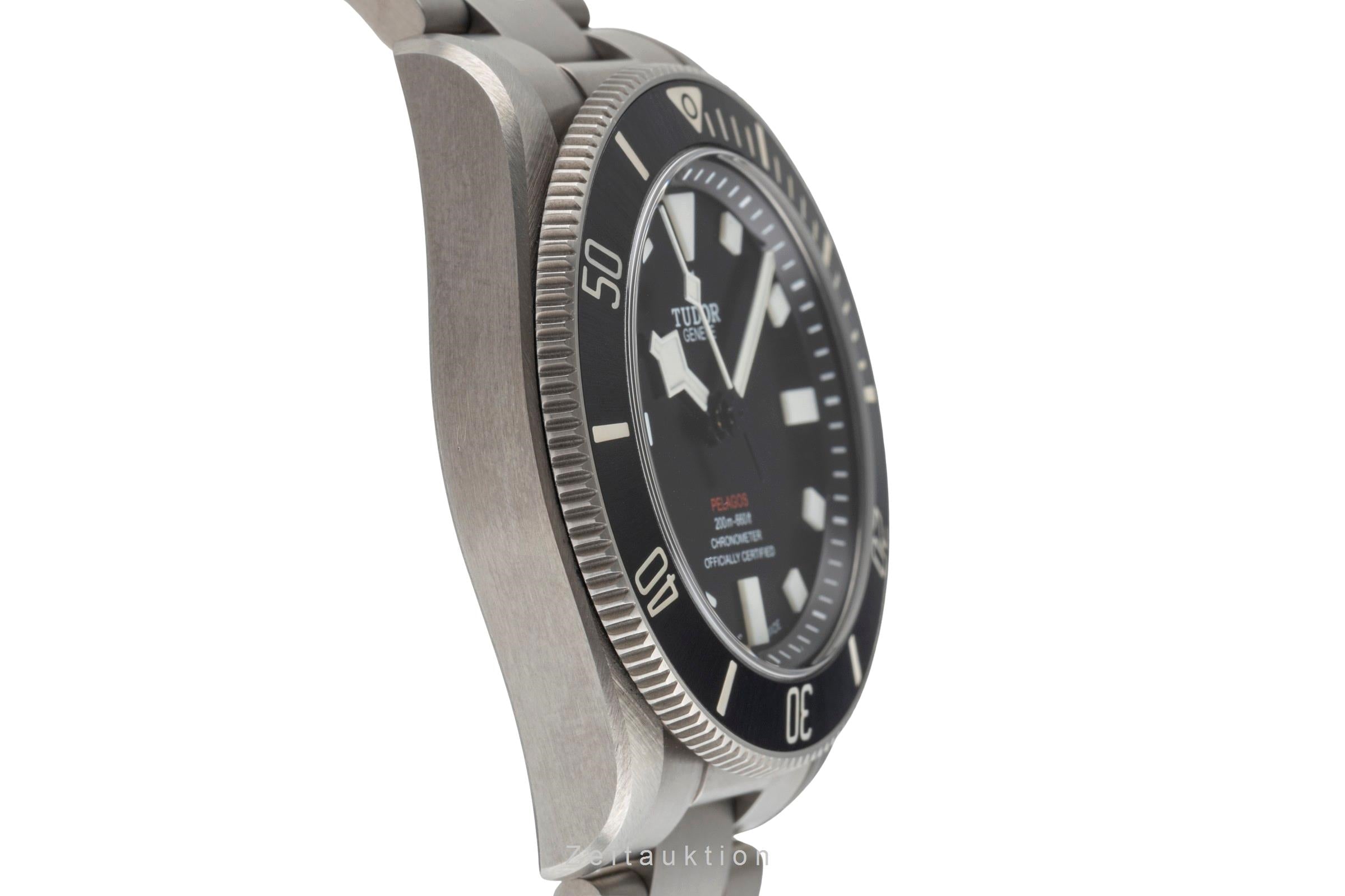 Tudor Pelagos titanio automático reloj para caballeros 25407N LP: 4850EUR  [2502769]