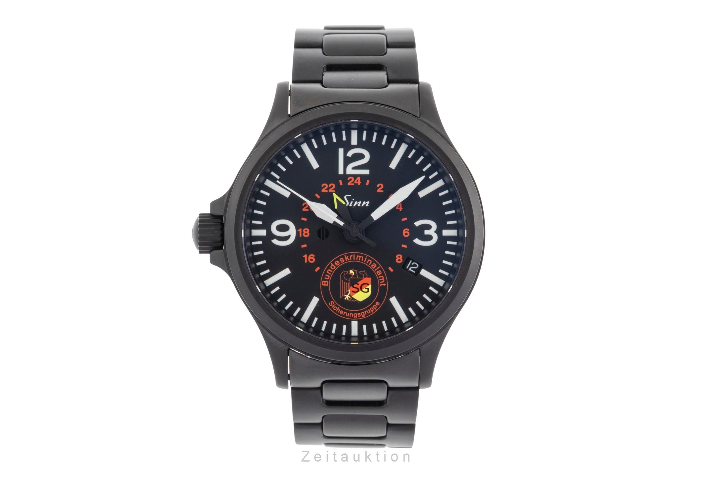 Sinn 856 B-Uhr acier automatique montre pour hommes 856 Limited  [2502773]