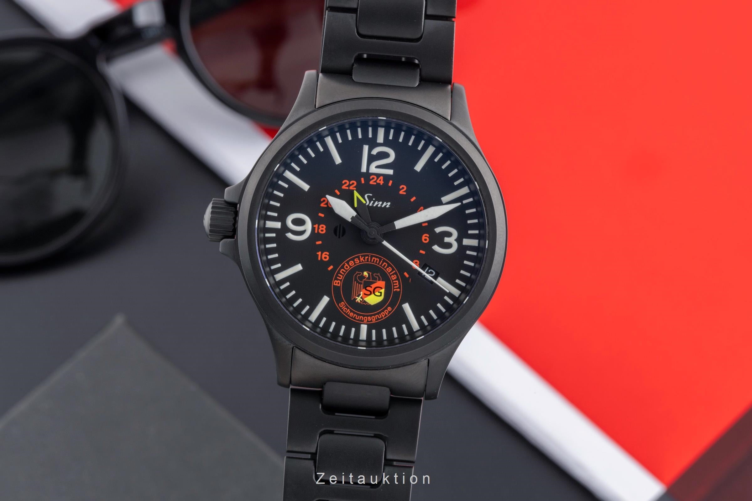 Sinn 856 B-Uhr acier automatique montre pour hommes 856 Limited  [2502773]