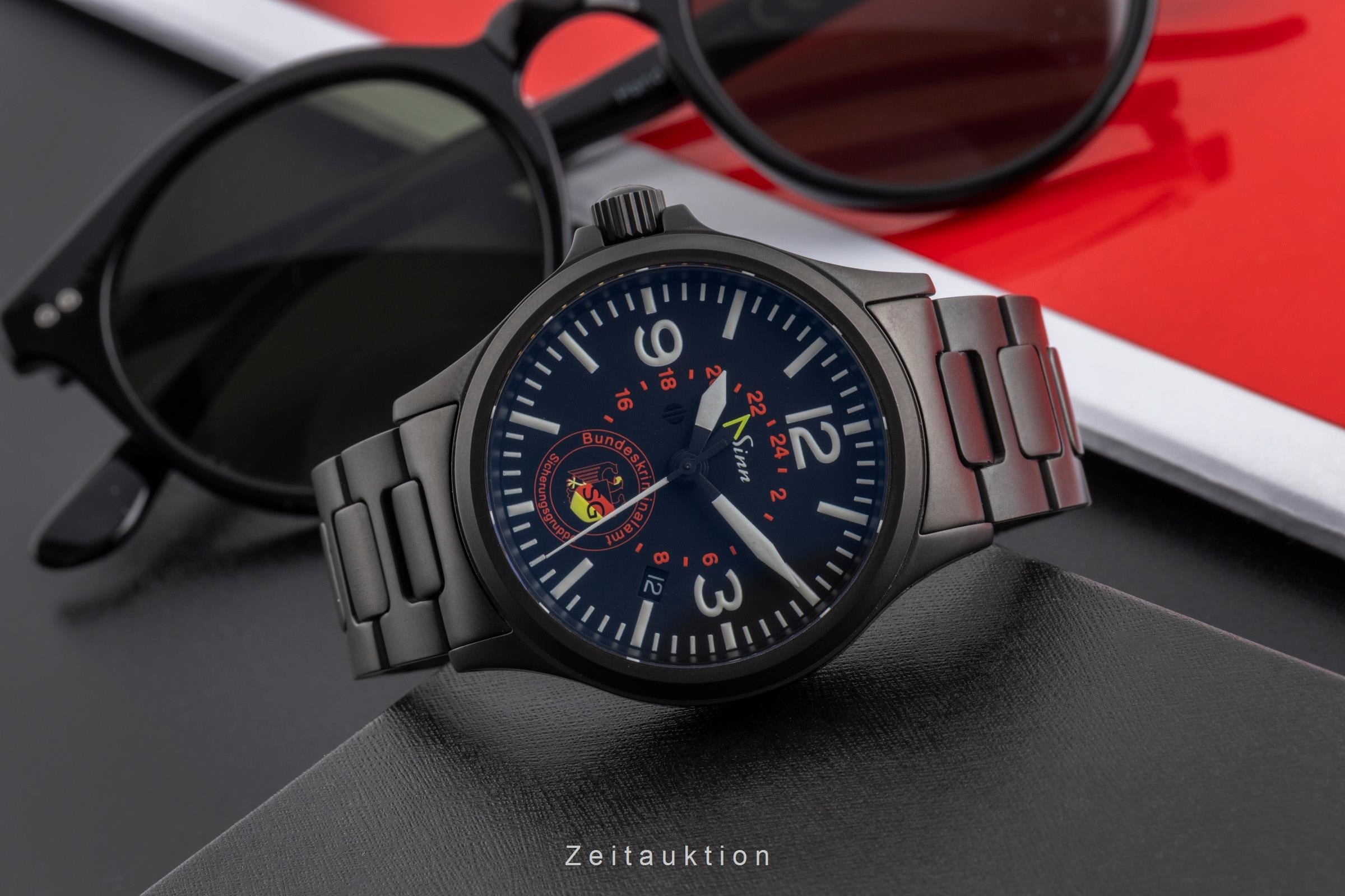 Sinn 856 B-Uhr acier automatique montre pour hommes 856 Limited  [2502773]