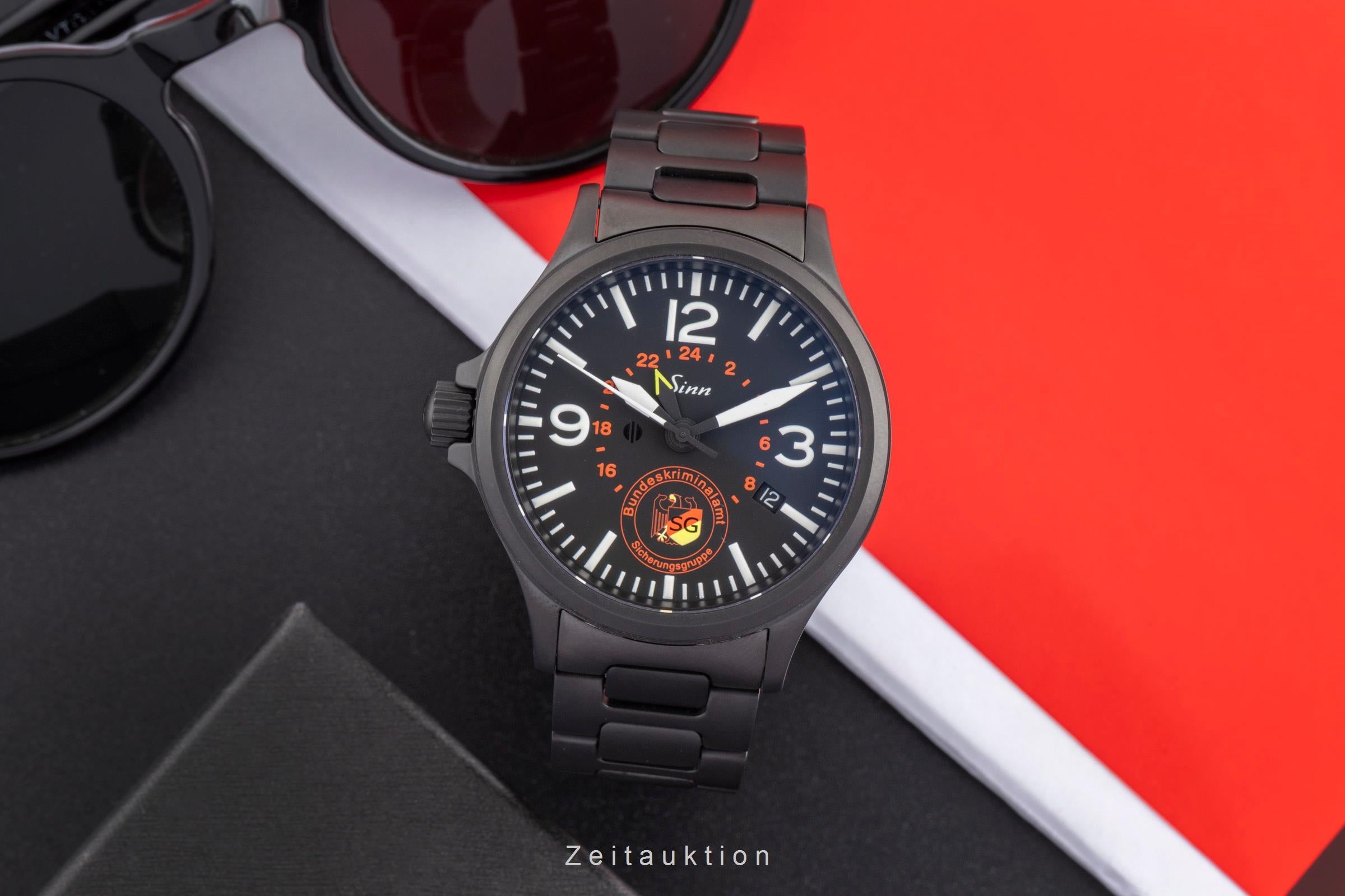 Sinn 856 B-Uhr acier automatique montre pour hommes 856 Limited  [2502773]