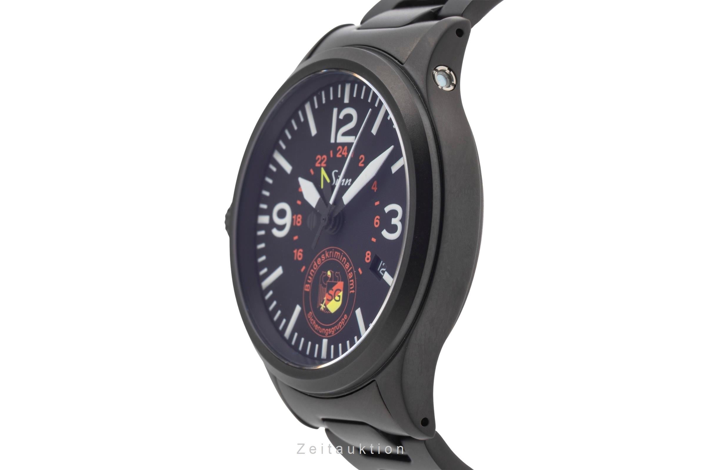 Sinn 856 B-Uhr acier automatique montre pour hommes 856 Limited  [2502773]