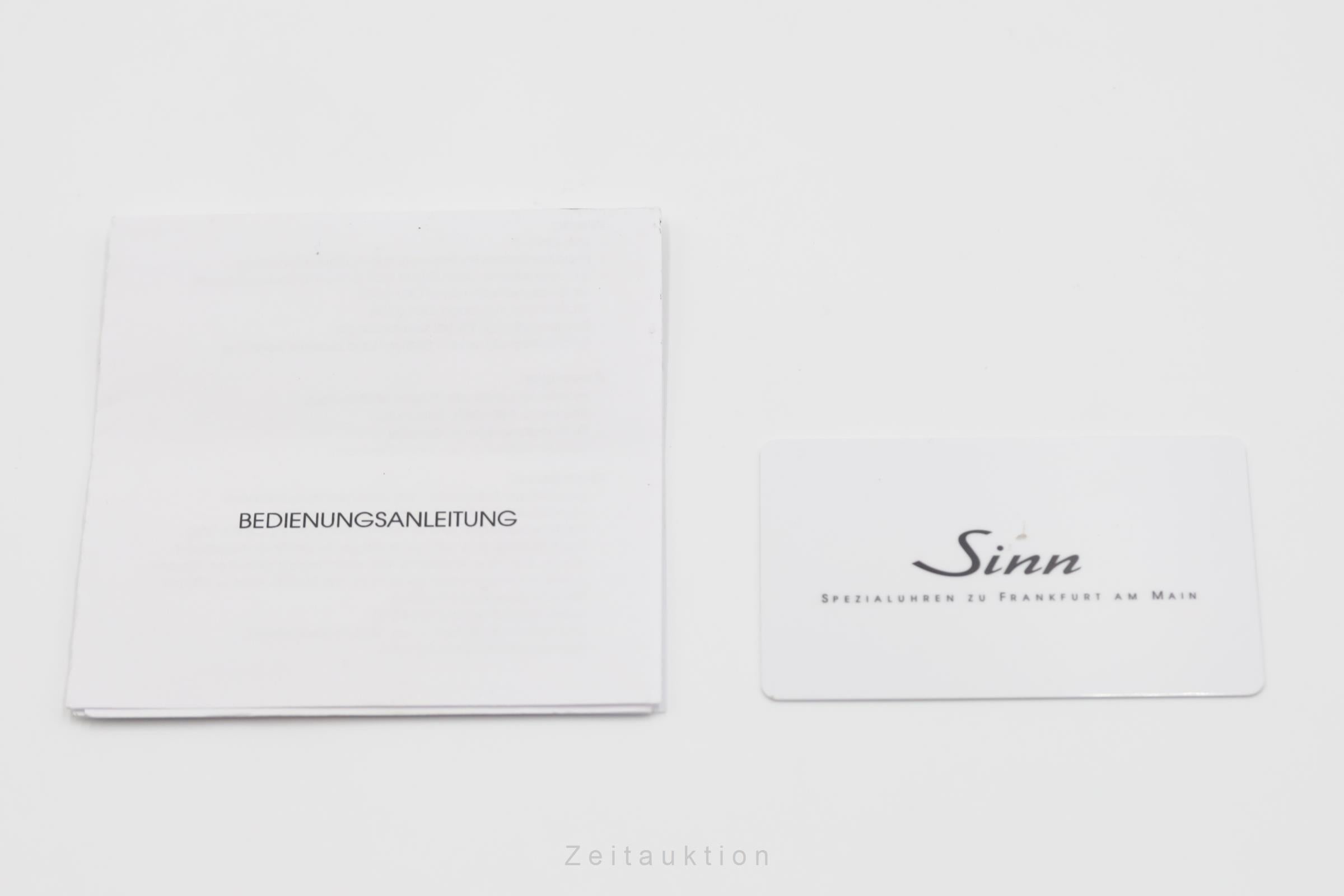 Sinn 856 B-Uhr acier automatique montre pour hommes 856 Limited  [2502773]