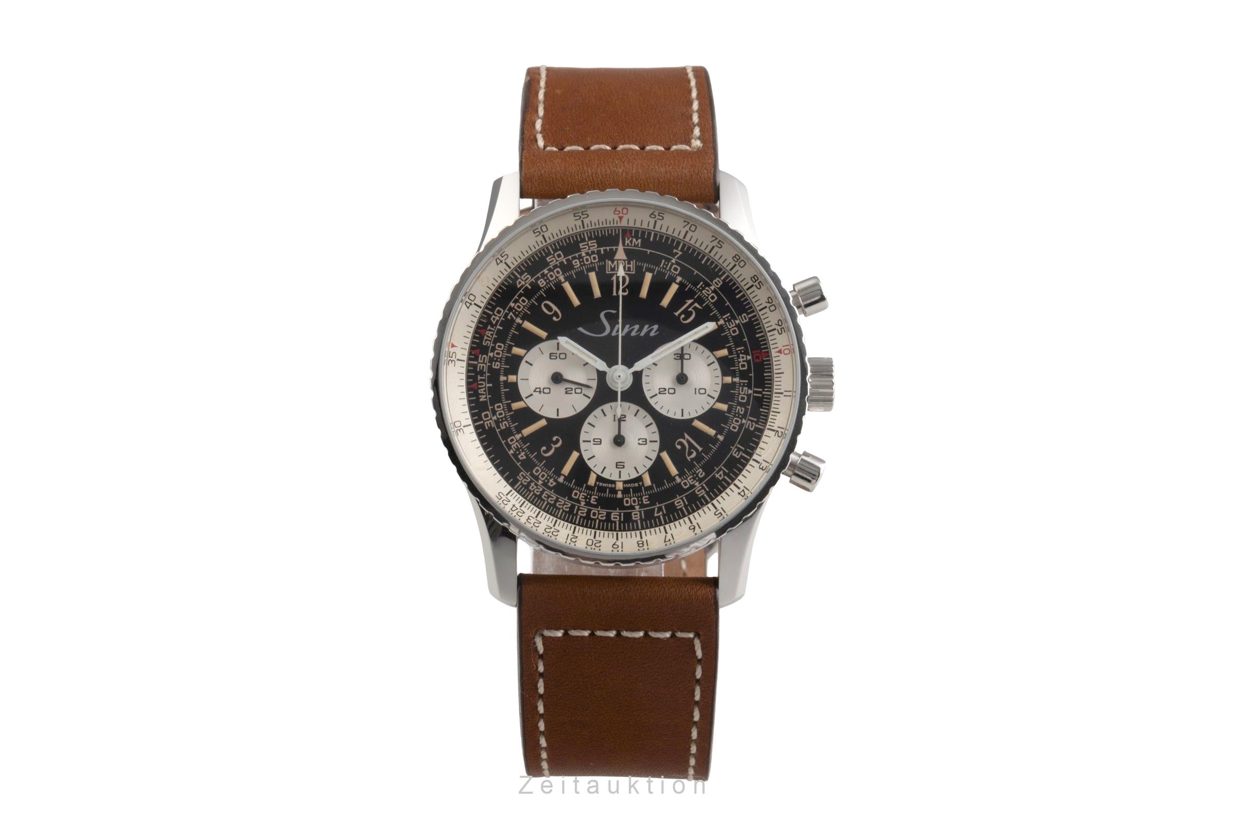 Sinn 903 St chronograph steel manual winding Ref. 903 | 2502774