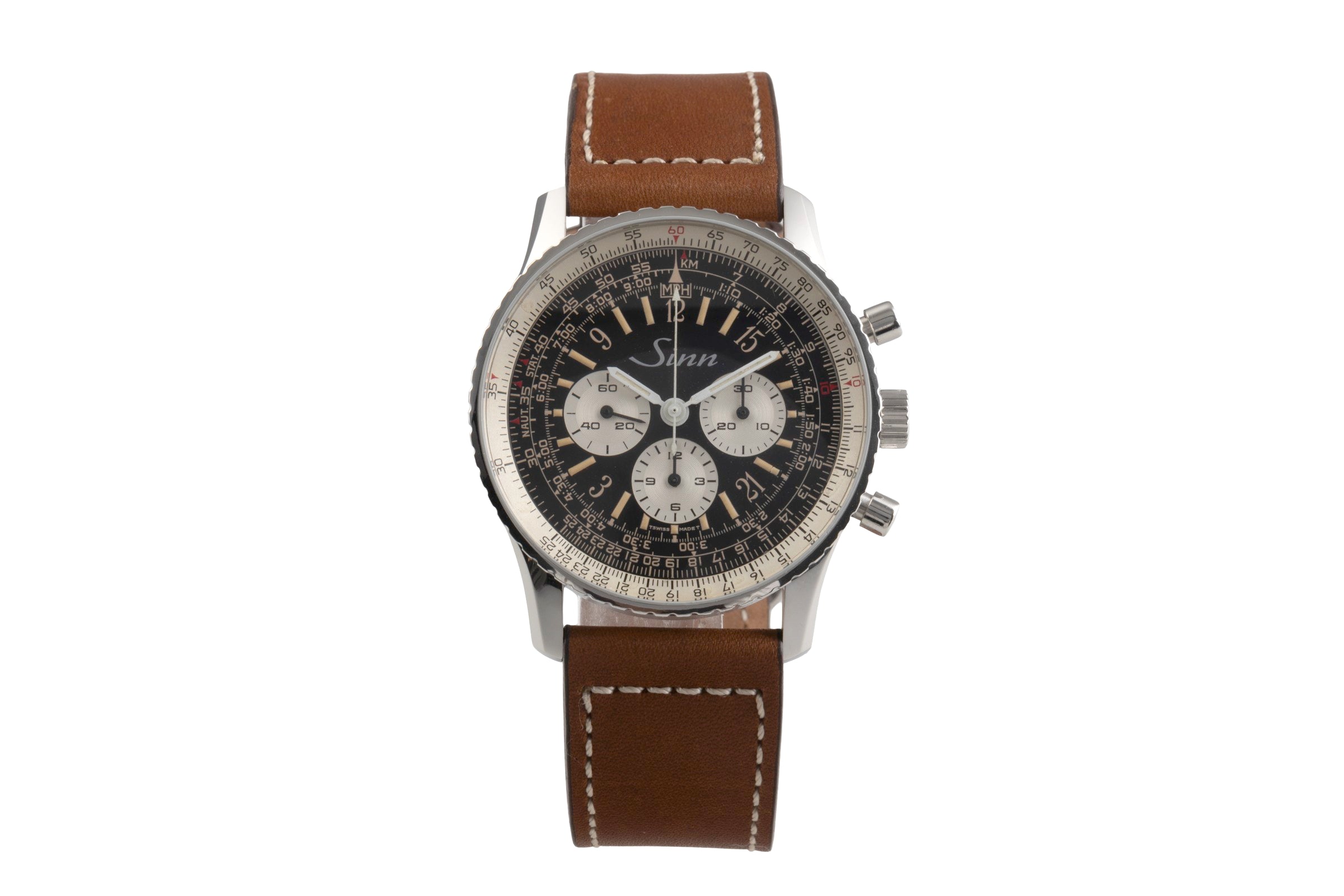 Sinn 903 St chronograph steel manual winding Ref. 903 | 2502774