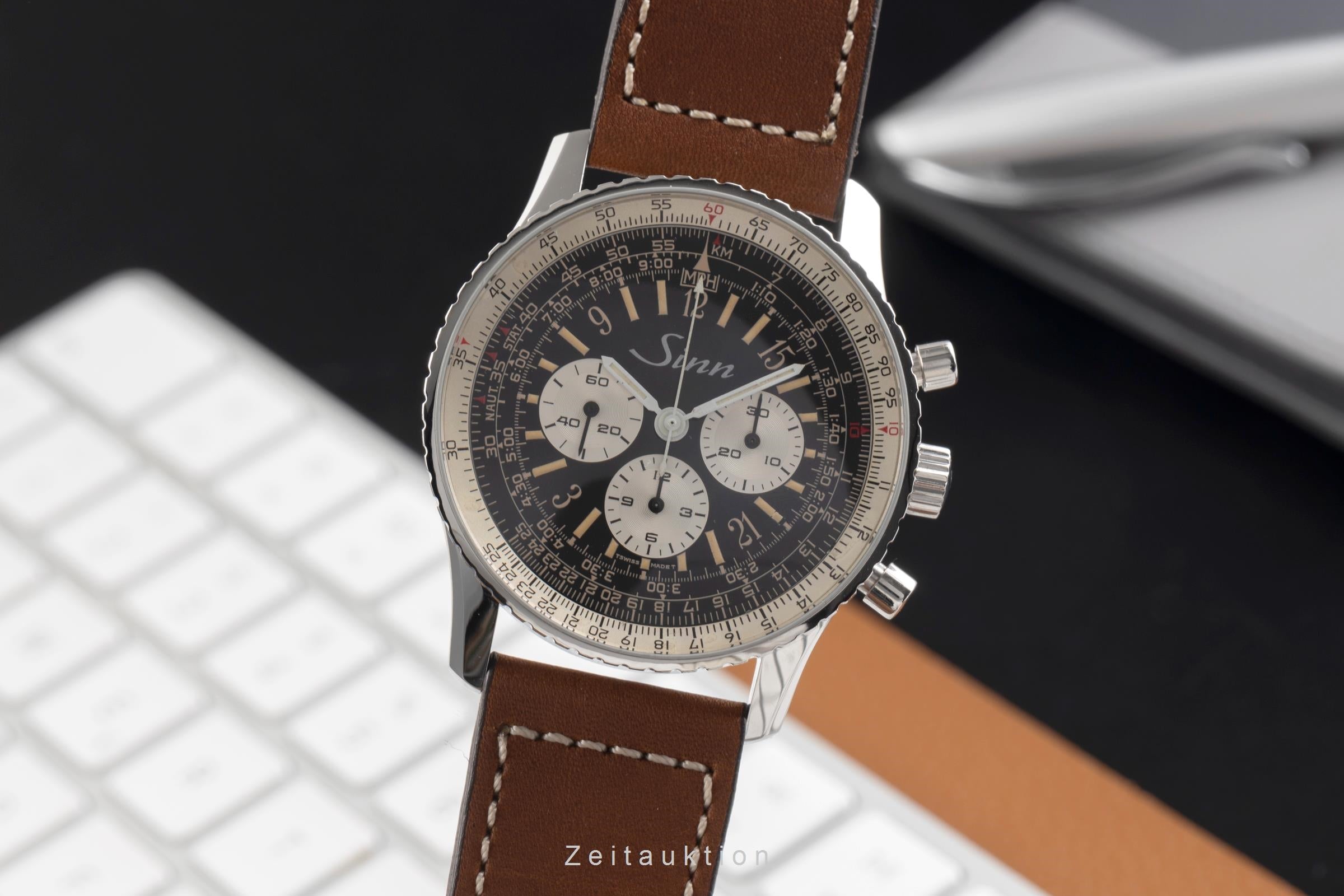 時計 Sat Tsuki-yomi A-T Blue Dial Super Titanium Bracelet BY1010-57L | CITIZEN