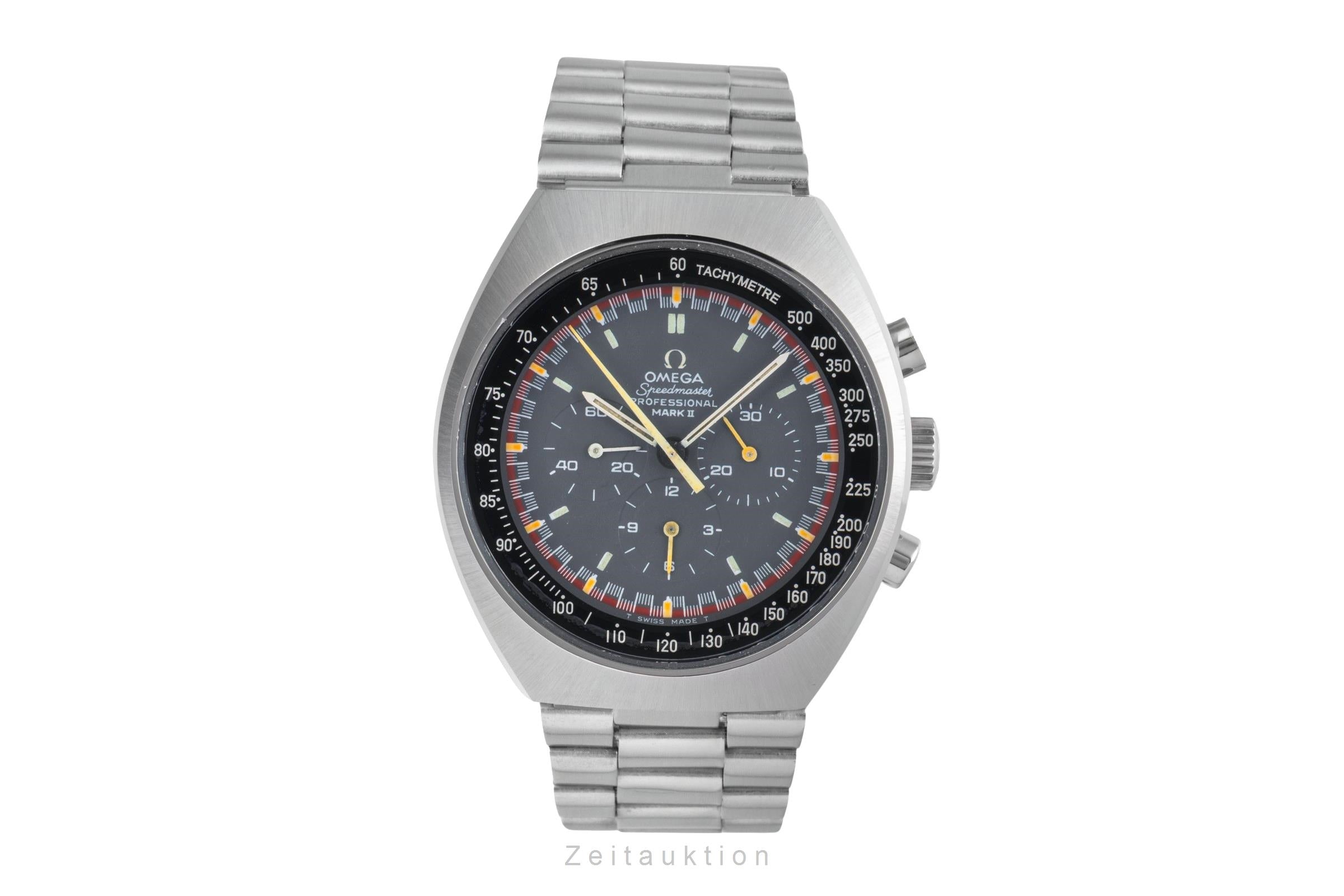 Omega Speedmaster chronograph steel manual winding men's watch 145.034  [2502775]