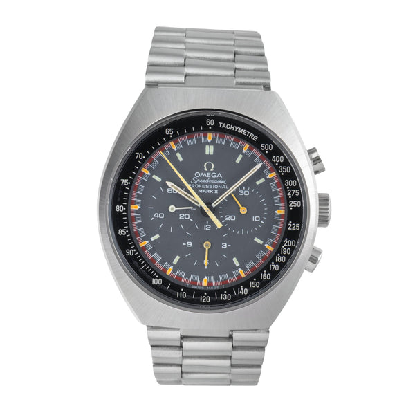 Omega Speedmaster chronograph steel manual winding men's watch 145.034  [2502775]