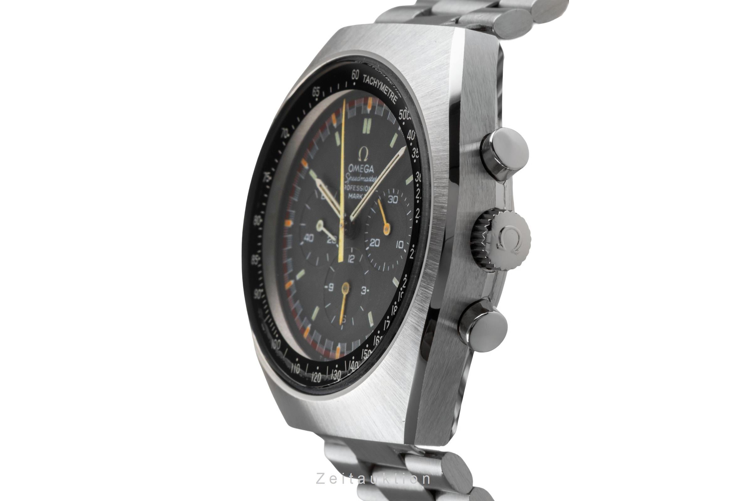 Omega Speedmaster chronograph steel manual winding men's watch 145.034  [2502775]