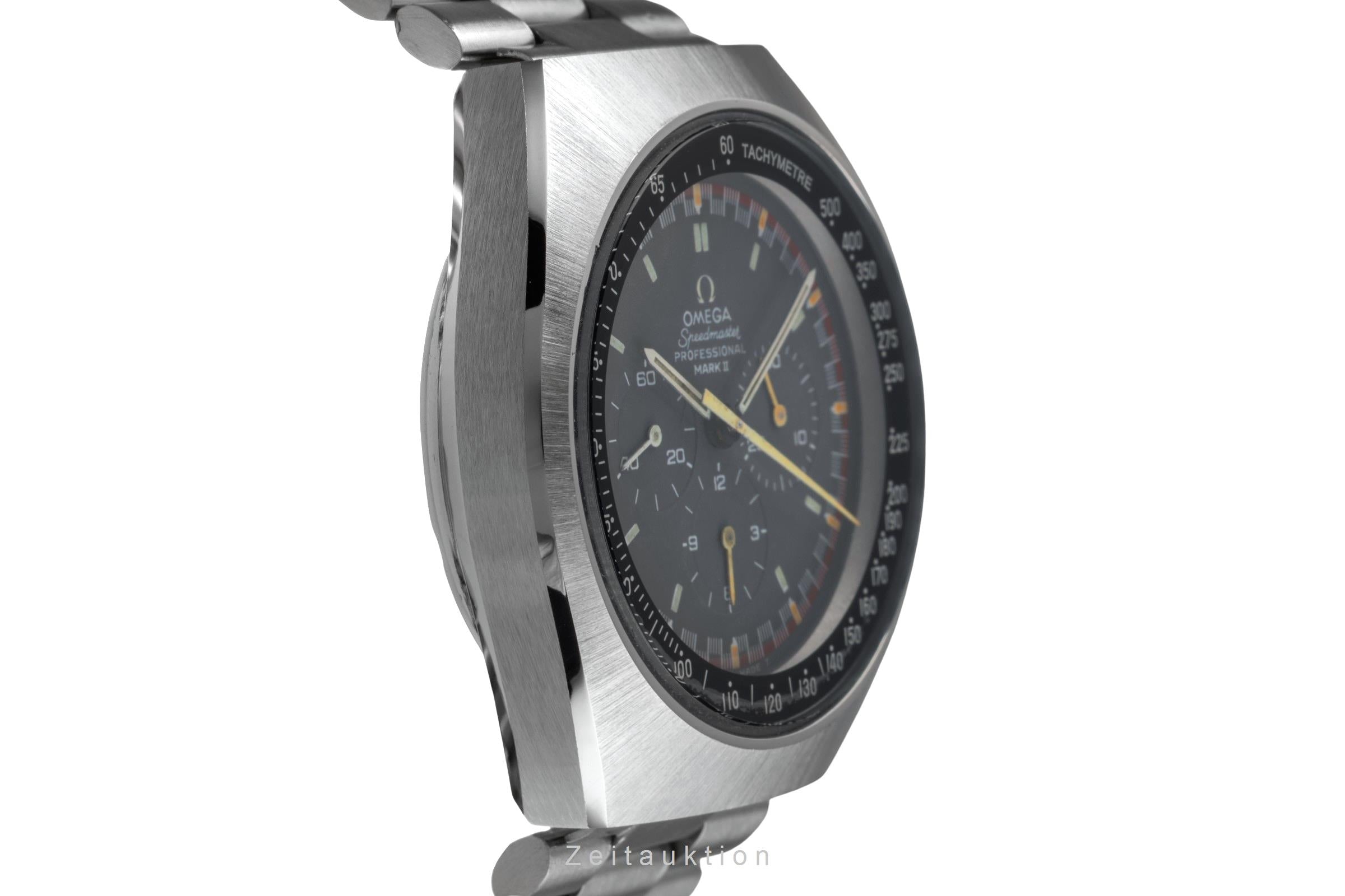 Omega Speedmaster chronograph steel manual winding men's watch 145.034  [2502775]