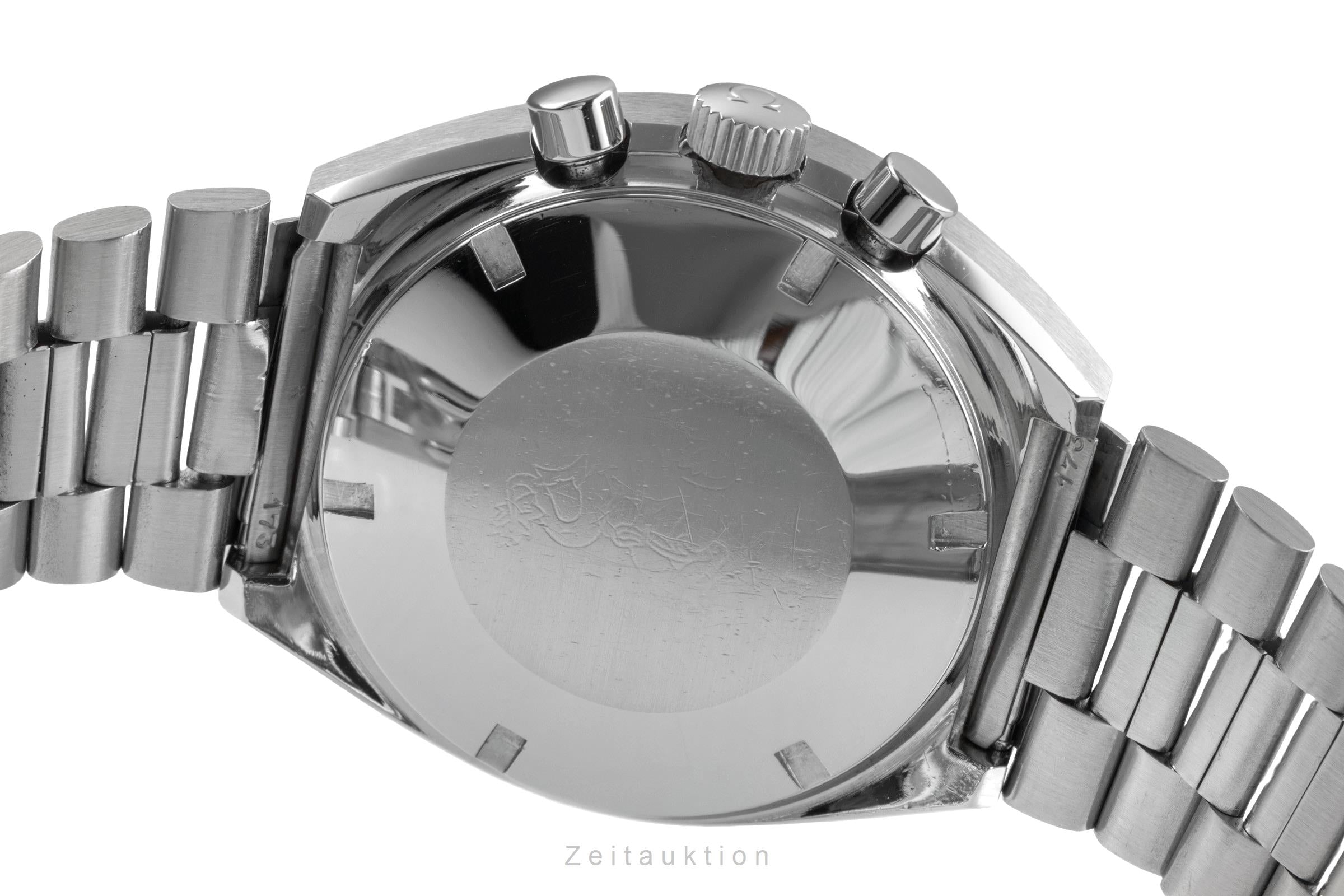 Omega Speedmaster chronograph steel manual winding men's watch 145.034  [2502775]