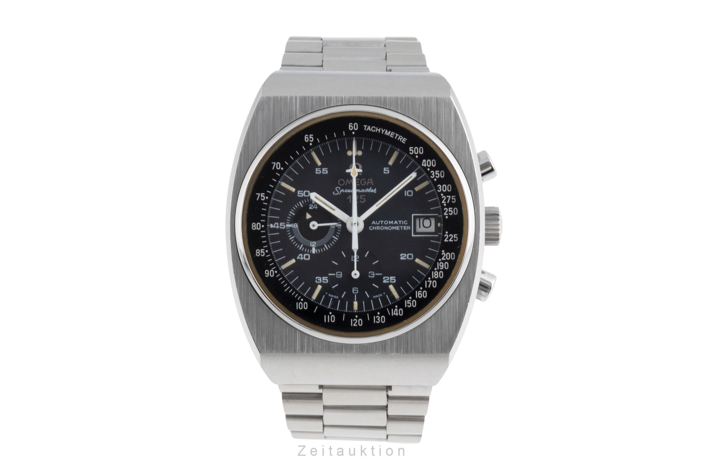 Omega Speedmaster chronograph steel automatic men's watch 378.0801 Vintage  [2502776]