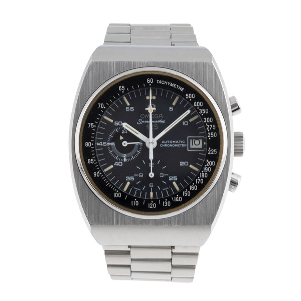 Omega Speedmaster chronograph steel automatic men's watch 378.0801 Vintage  [2502776]