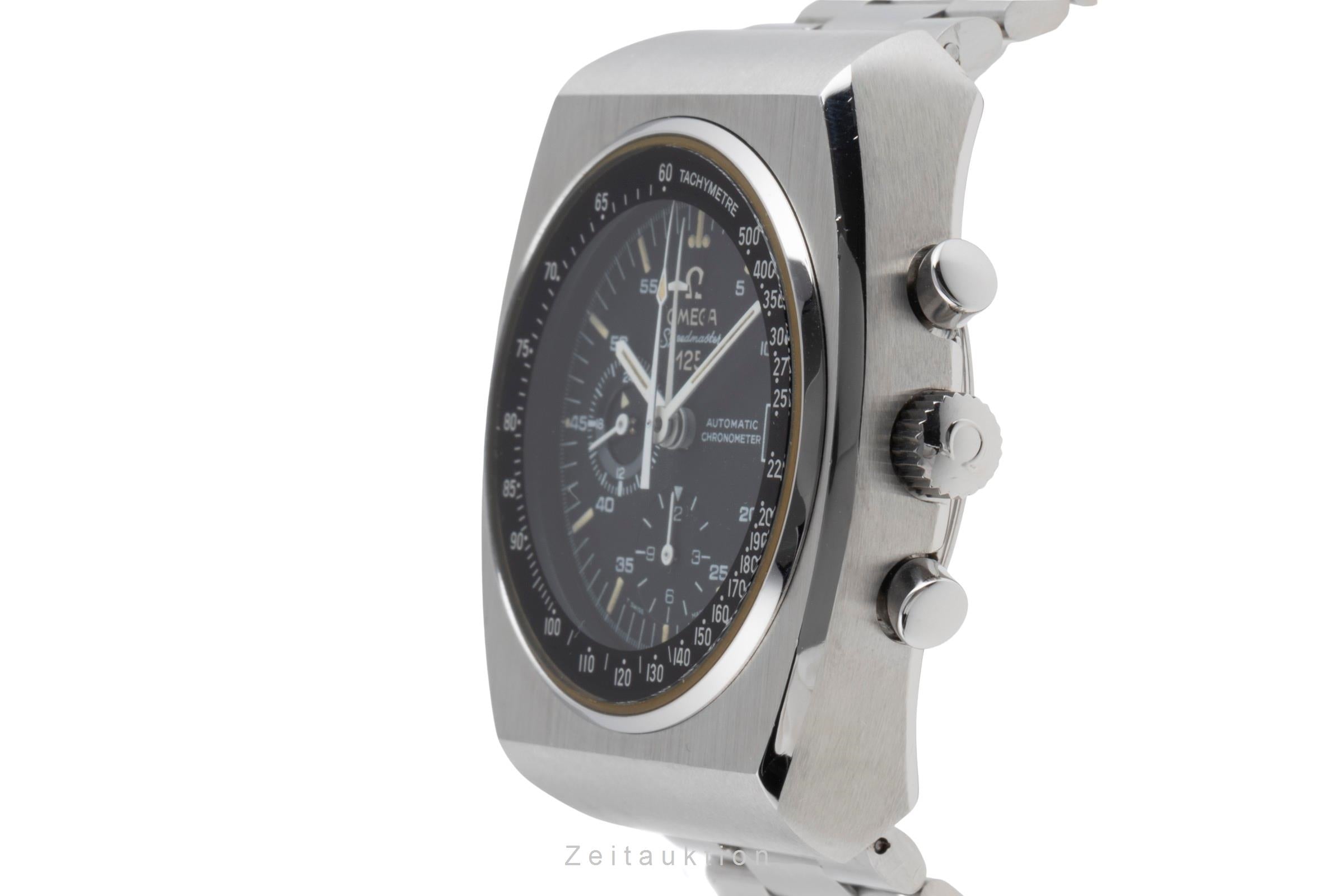 Omega Speedmaster chronograph steel automatic men's watch 378.0801 Vintage  [2502776]