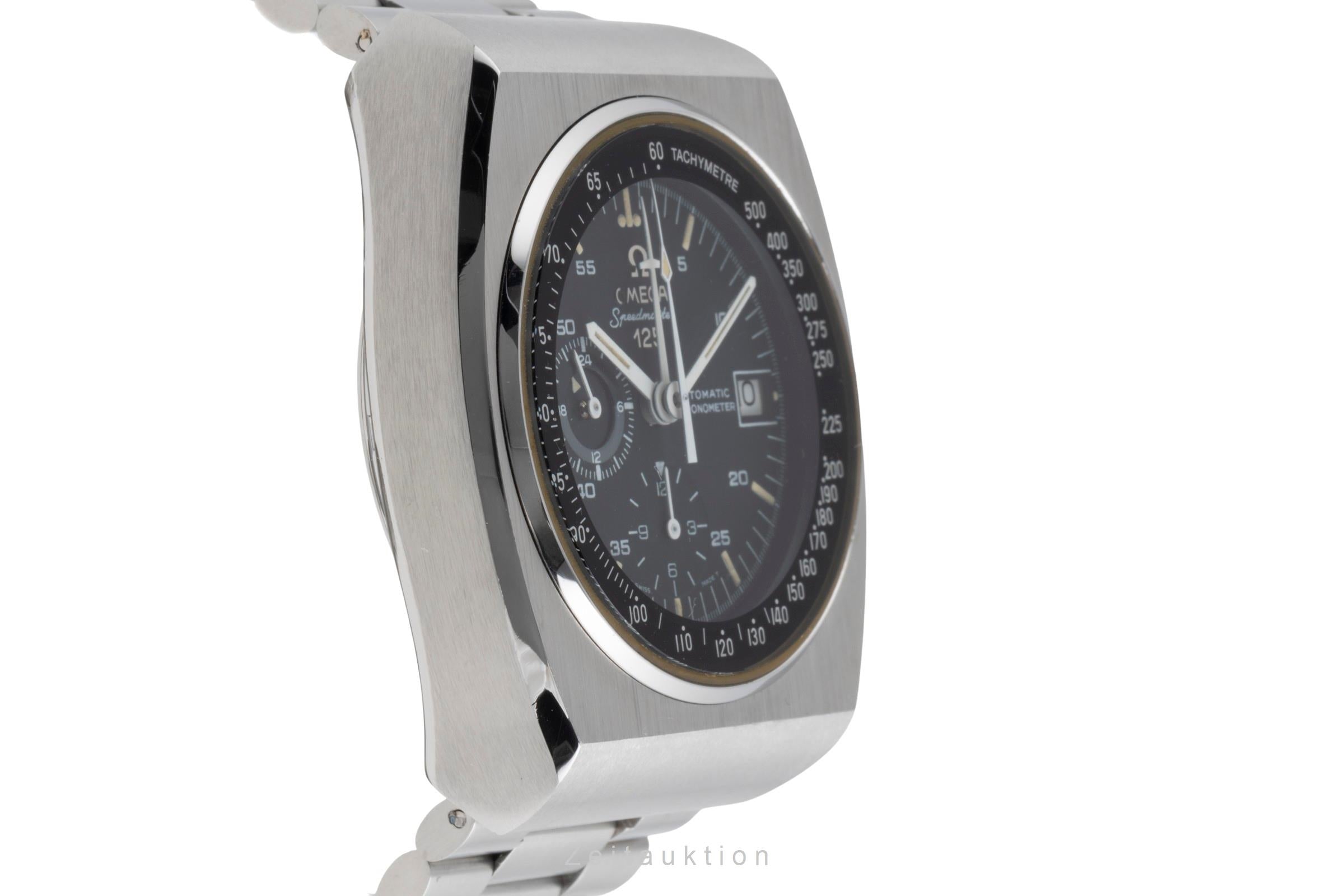 Omega Speedmaster chronograph steel automatic men's watch 378.0801 Vintage  [2502776]